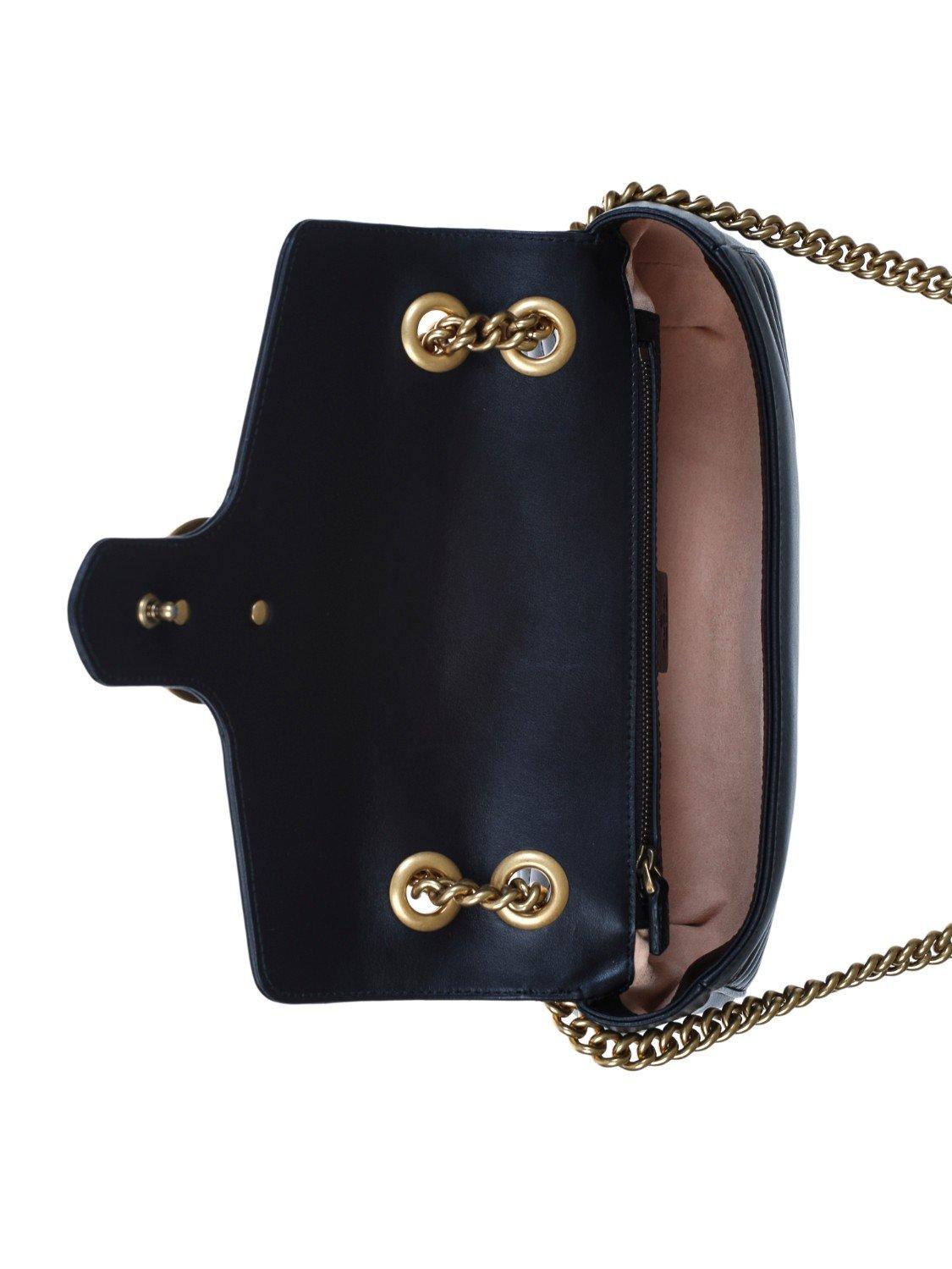 gucci purse with heart on back