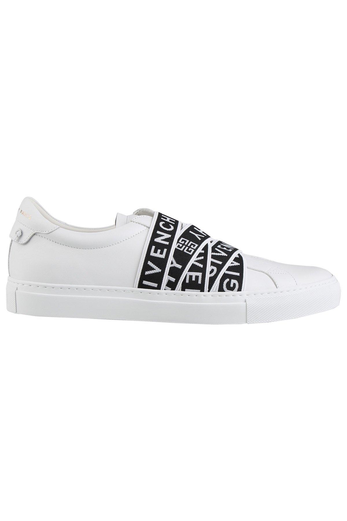 givenchy 4g shoelace sneakers in leather