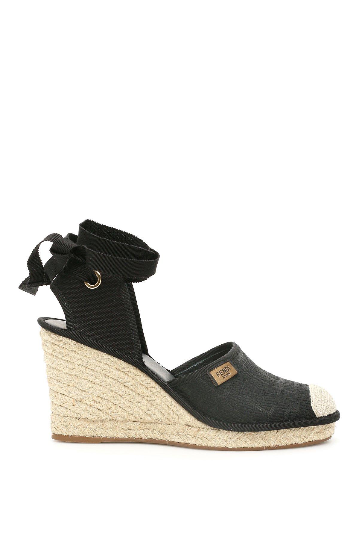 fendi espadrilles wedge