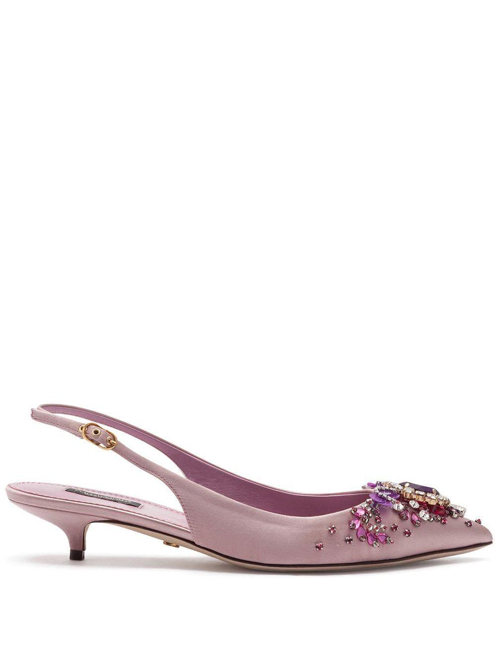 Dolce \u0026 Gabbana Silk Embellished 60mm 