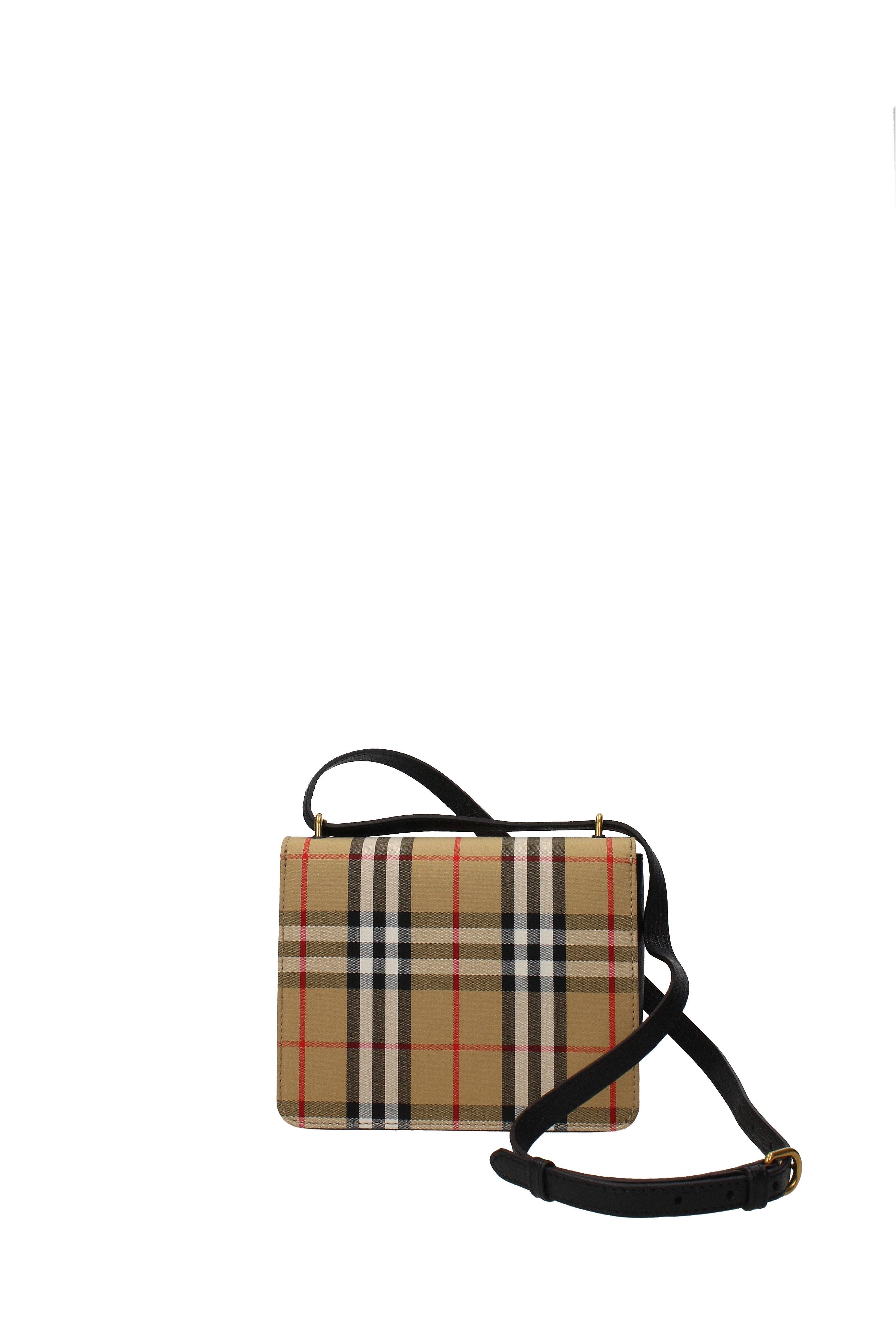 Burberry Leather Crossbody Bag Women Beige Lyst