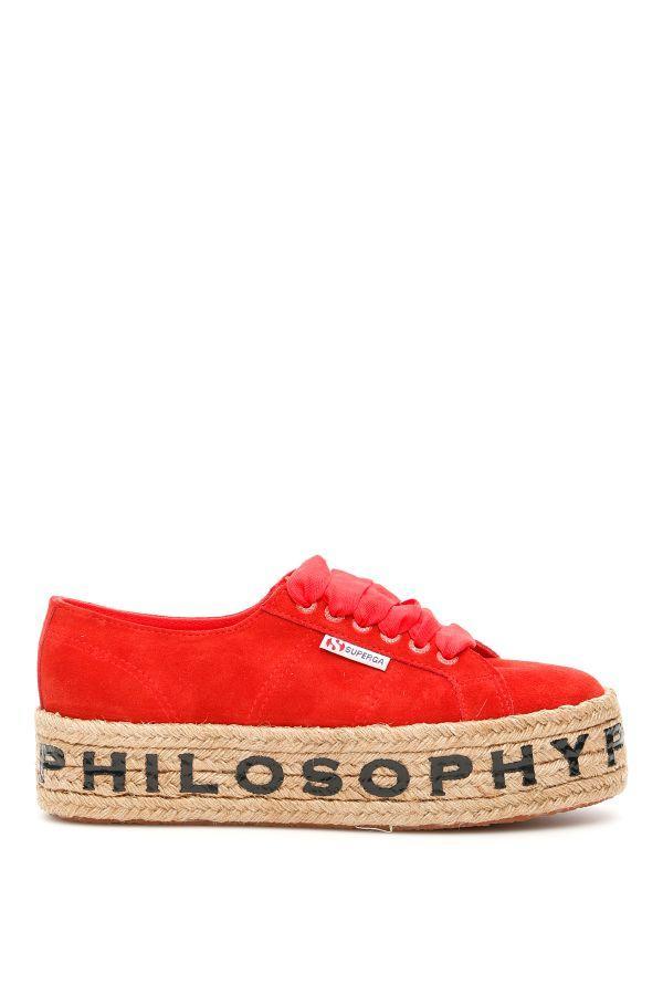 red superga