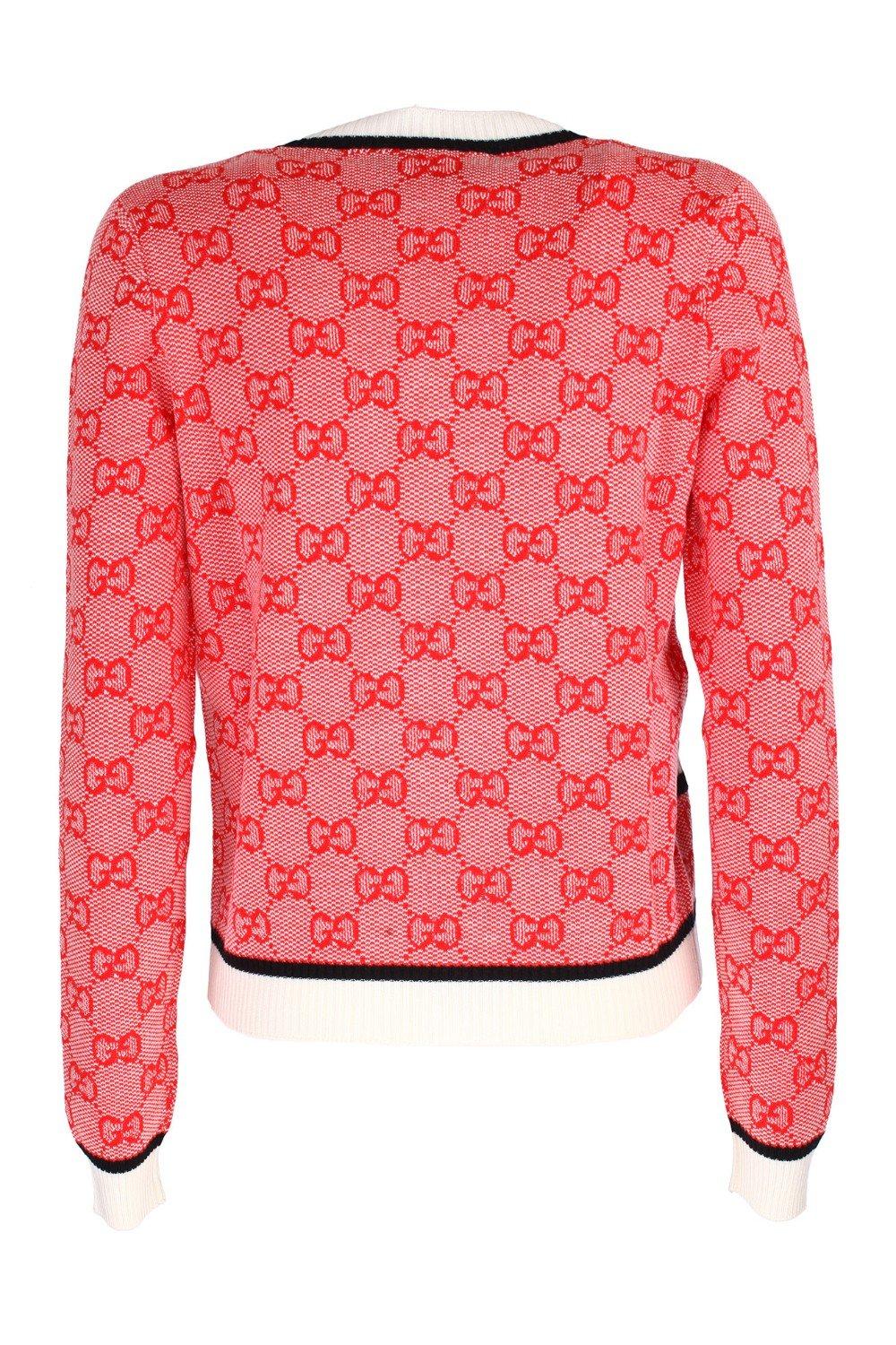 gucci snake cardigan