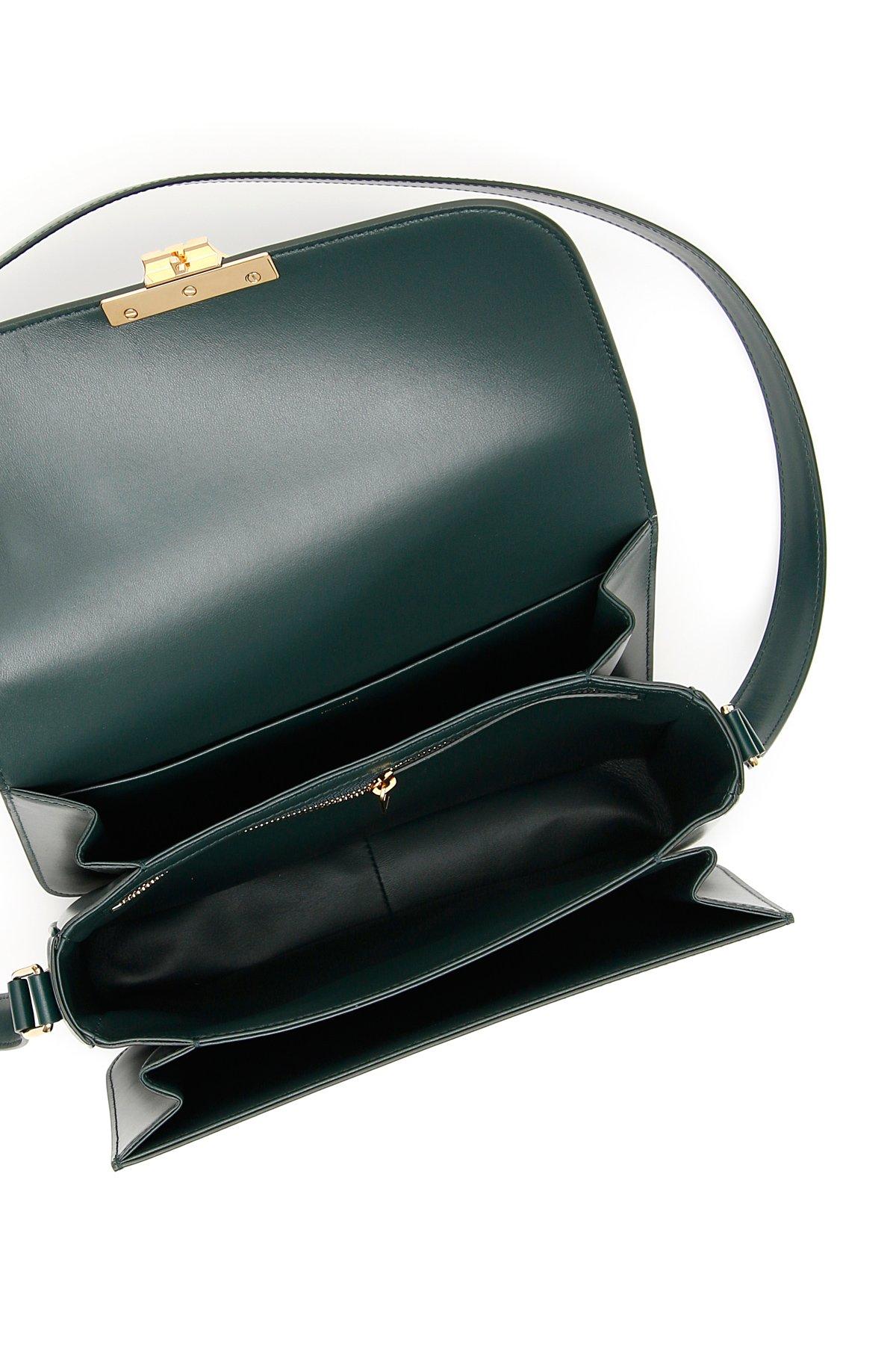 celine triomphe green