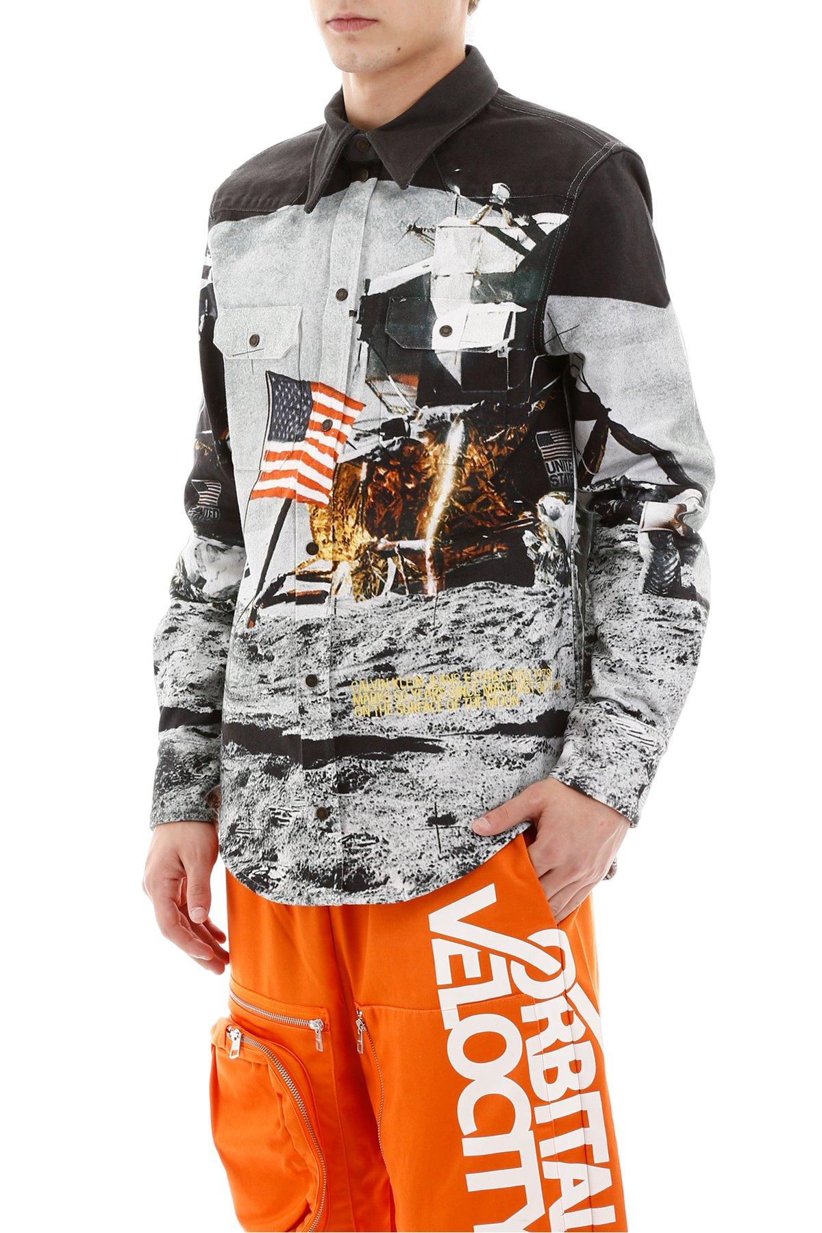 Download CALVIN KLEIN JEANS EST. 1978 Denim Moon Landing Western ...