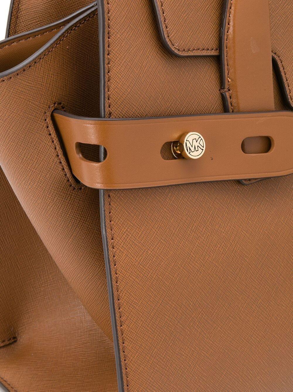 michael kors camel purse