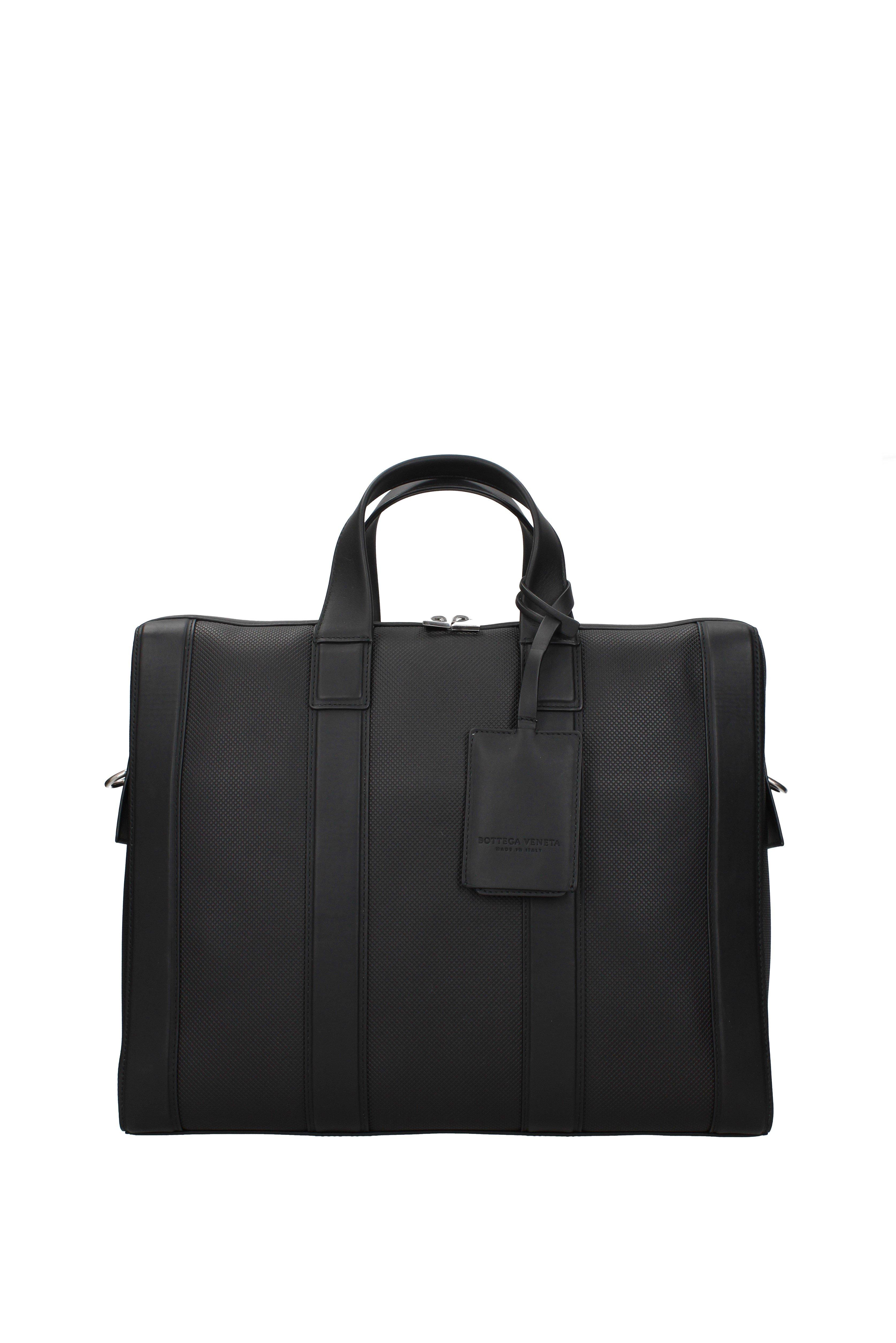 Bottega Veneta Black Work Bags for Men - Lyst
