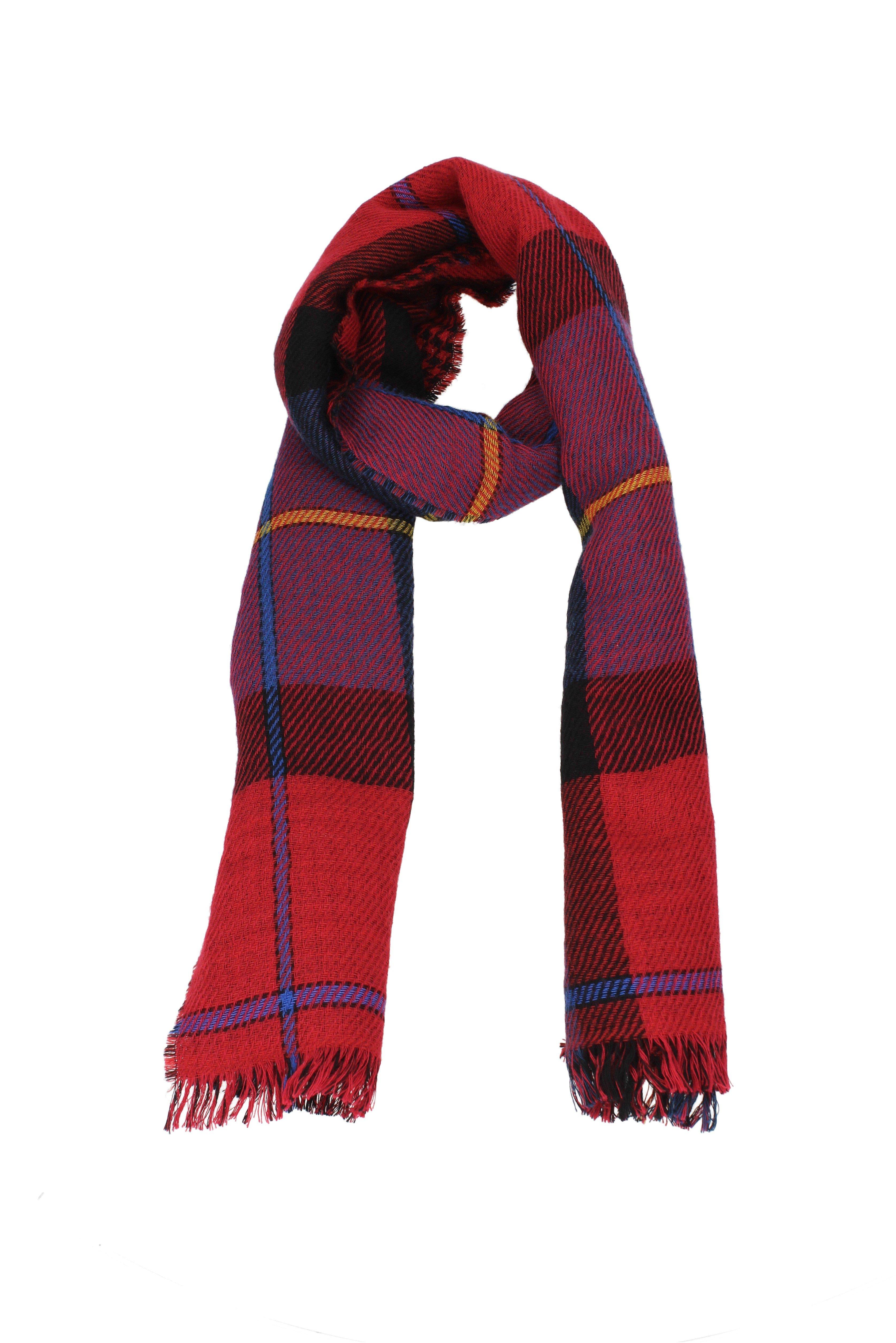 Altea Cotton Scarves in Red for Men - Lyst