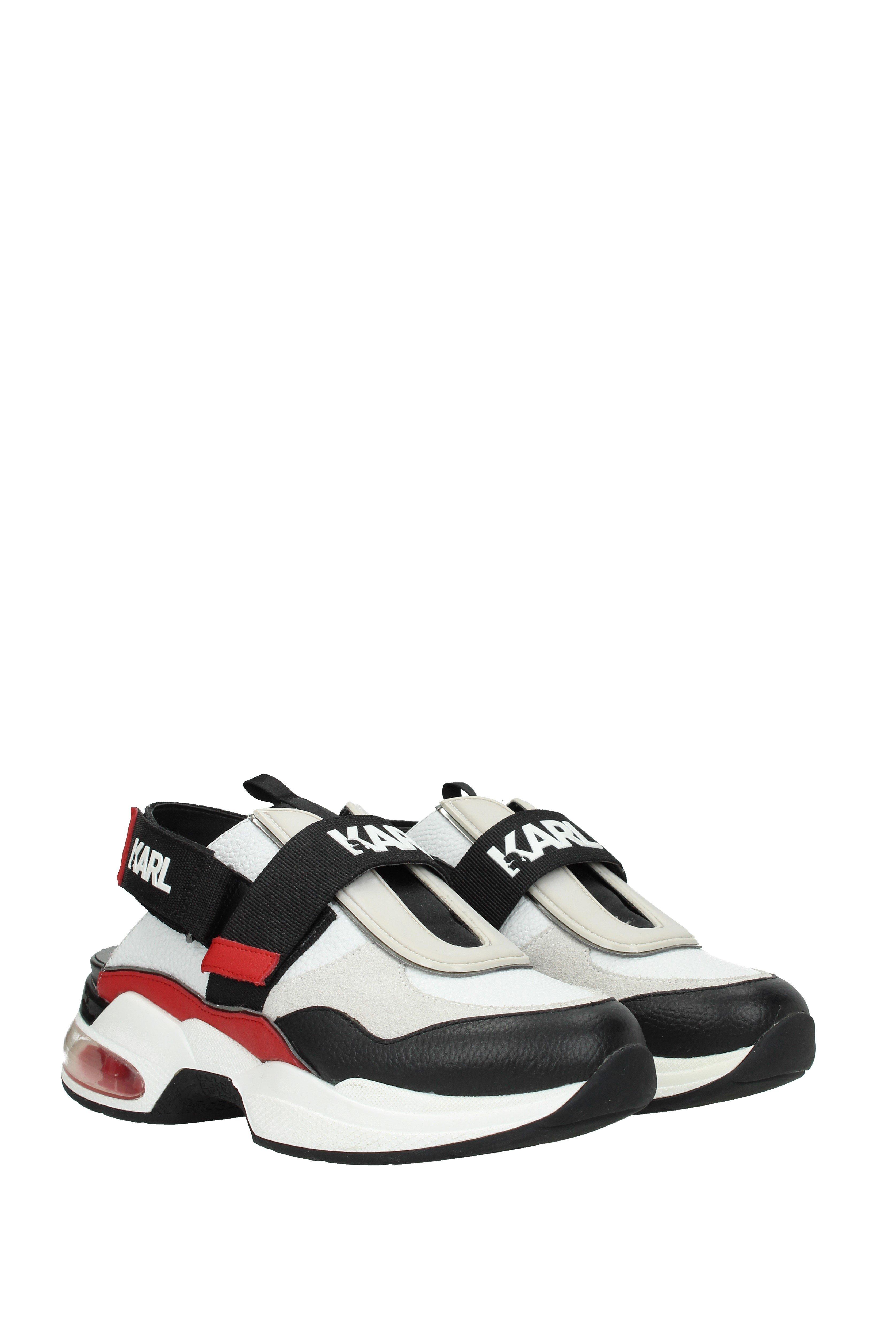 Karl Lagerfeld Sandals Ventura Woman White - Lyst