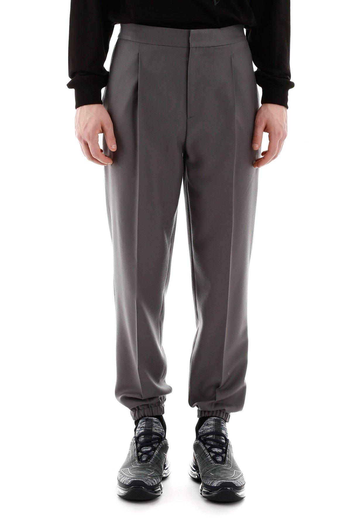 dior print joggers