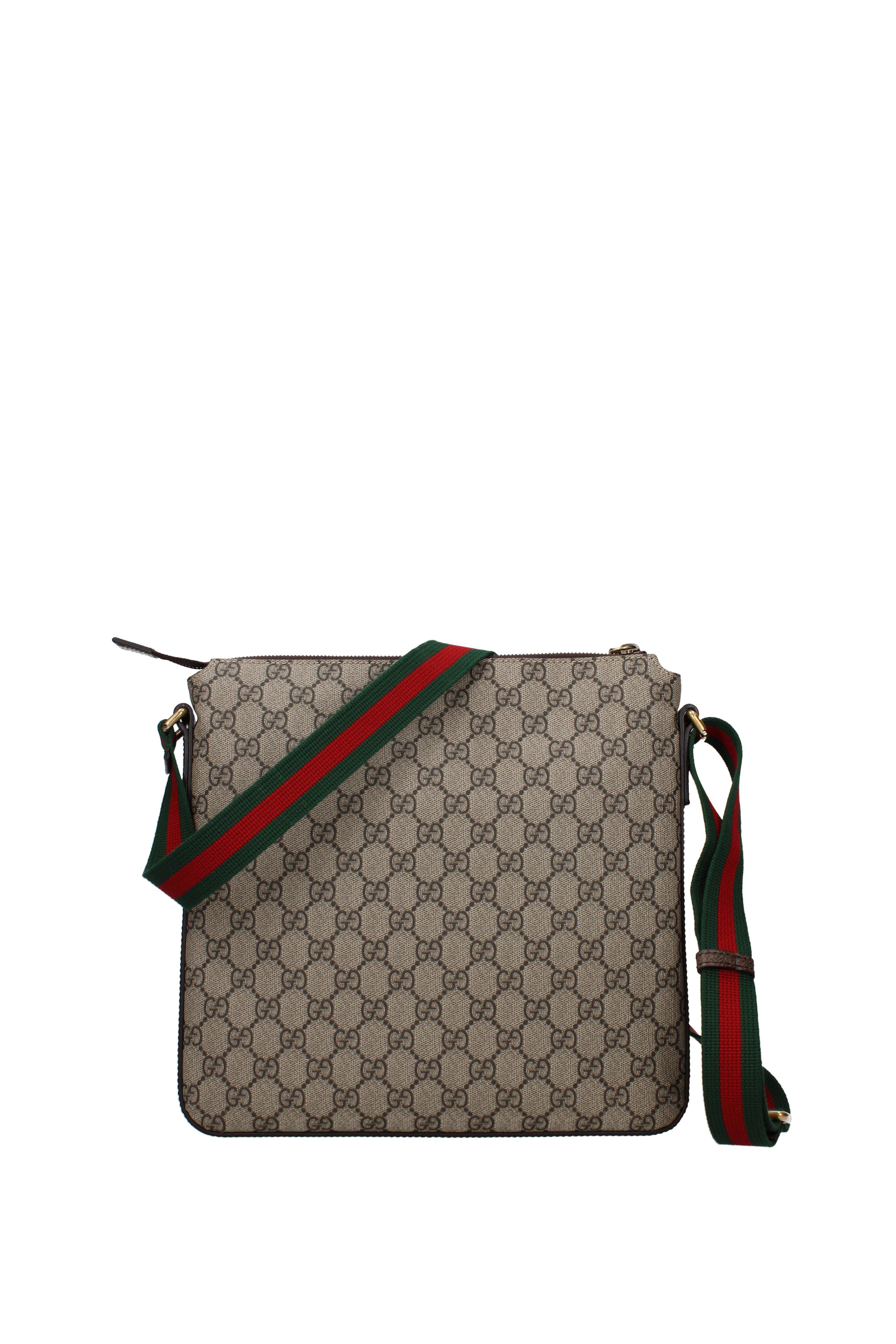 Gucci Crossbody Bag Supreme Men Beige for Men - Lyst