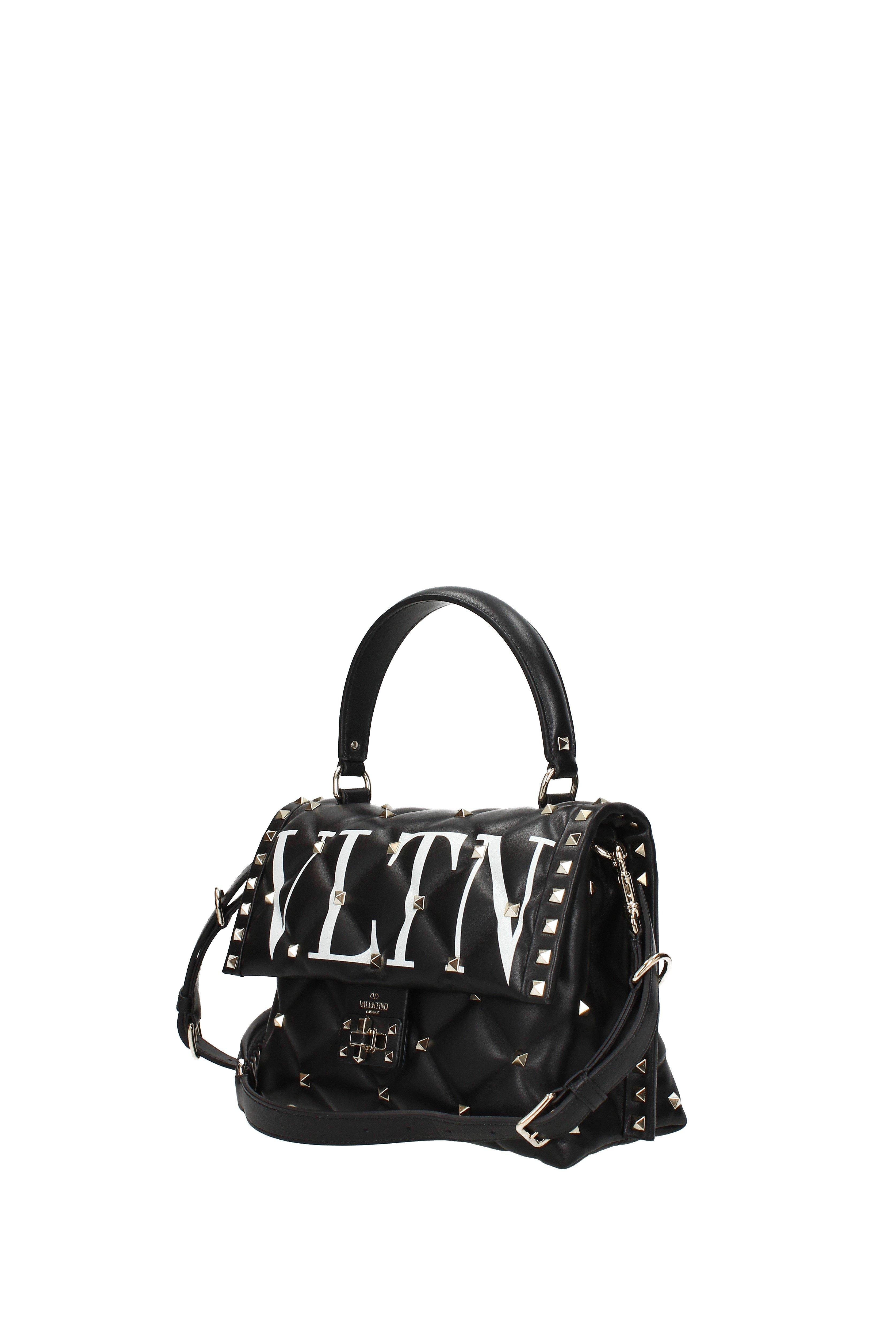 Valentino Handbags Women Black in Black - Lyst