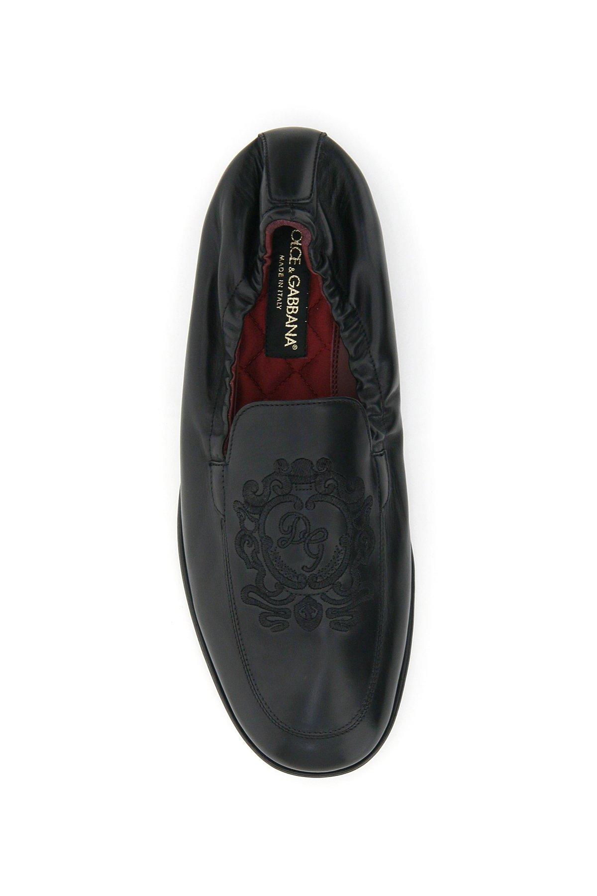 dolce and gabbana mens loafers