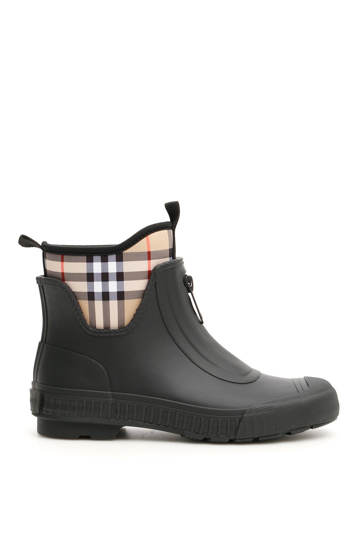 burberry rain boots size 12
