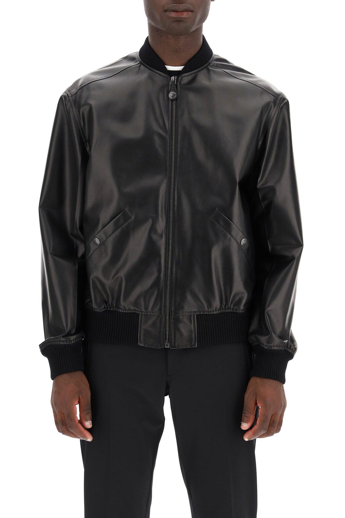 mens prada bomber jacket