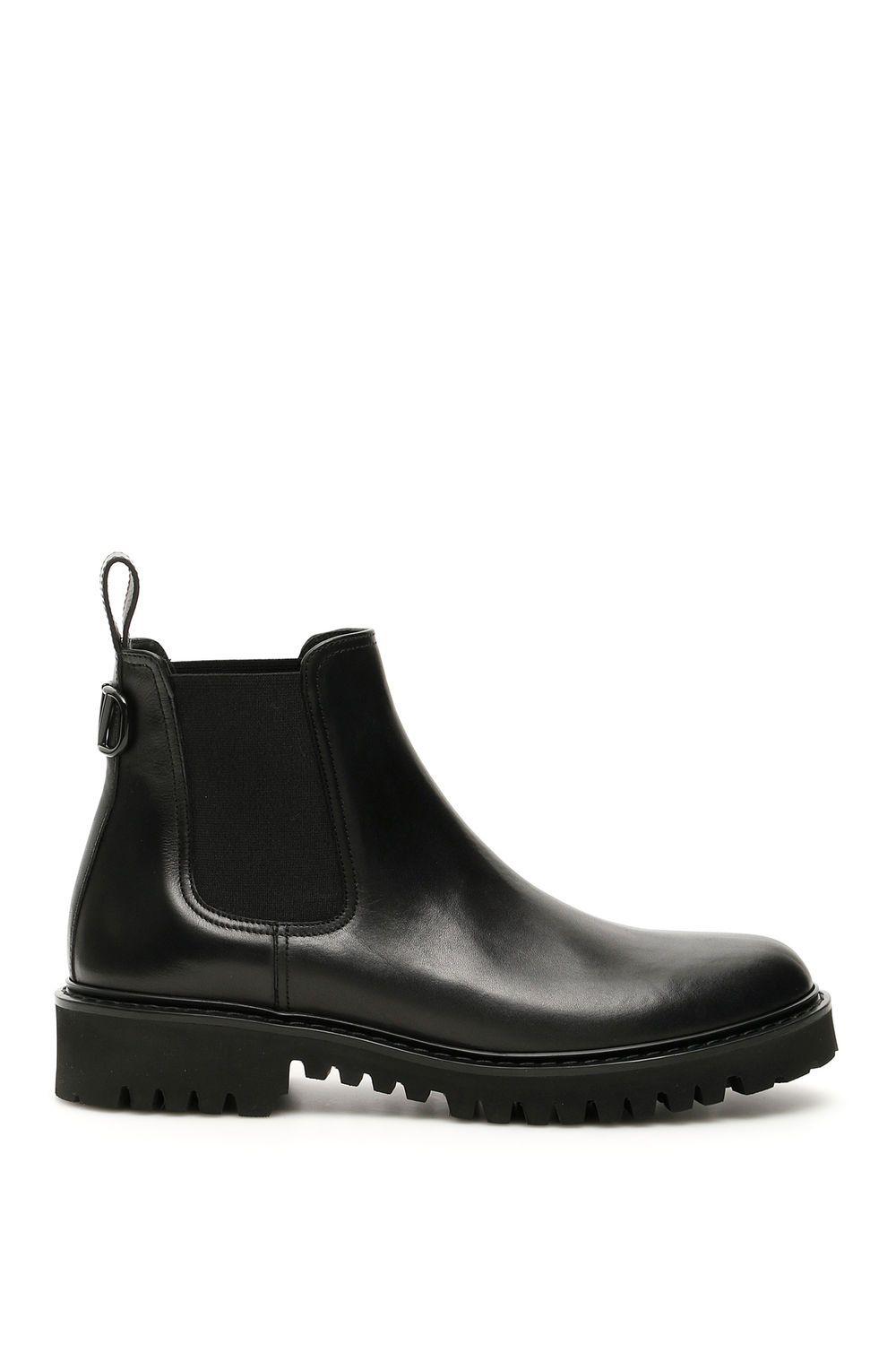 valentino chelsea boots mens