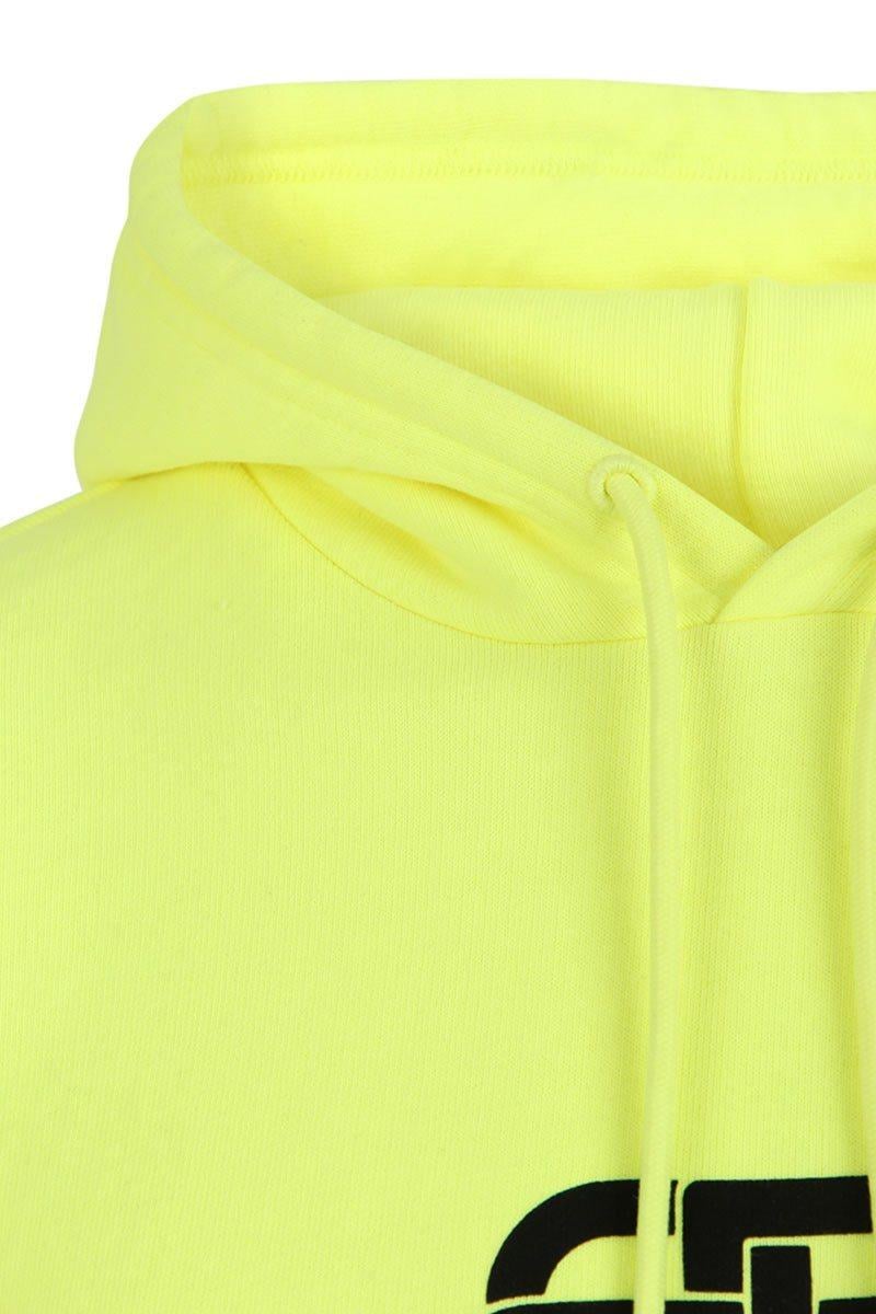 neon balenciaga hoodie