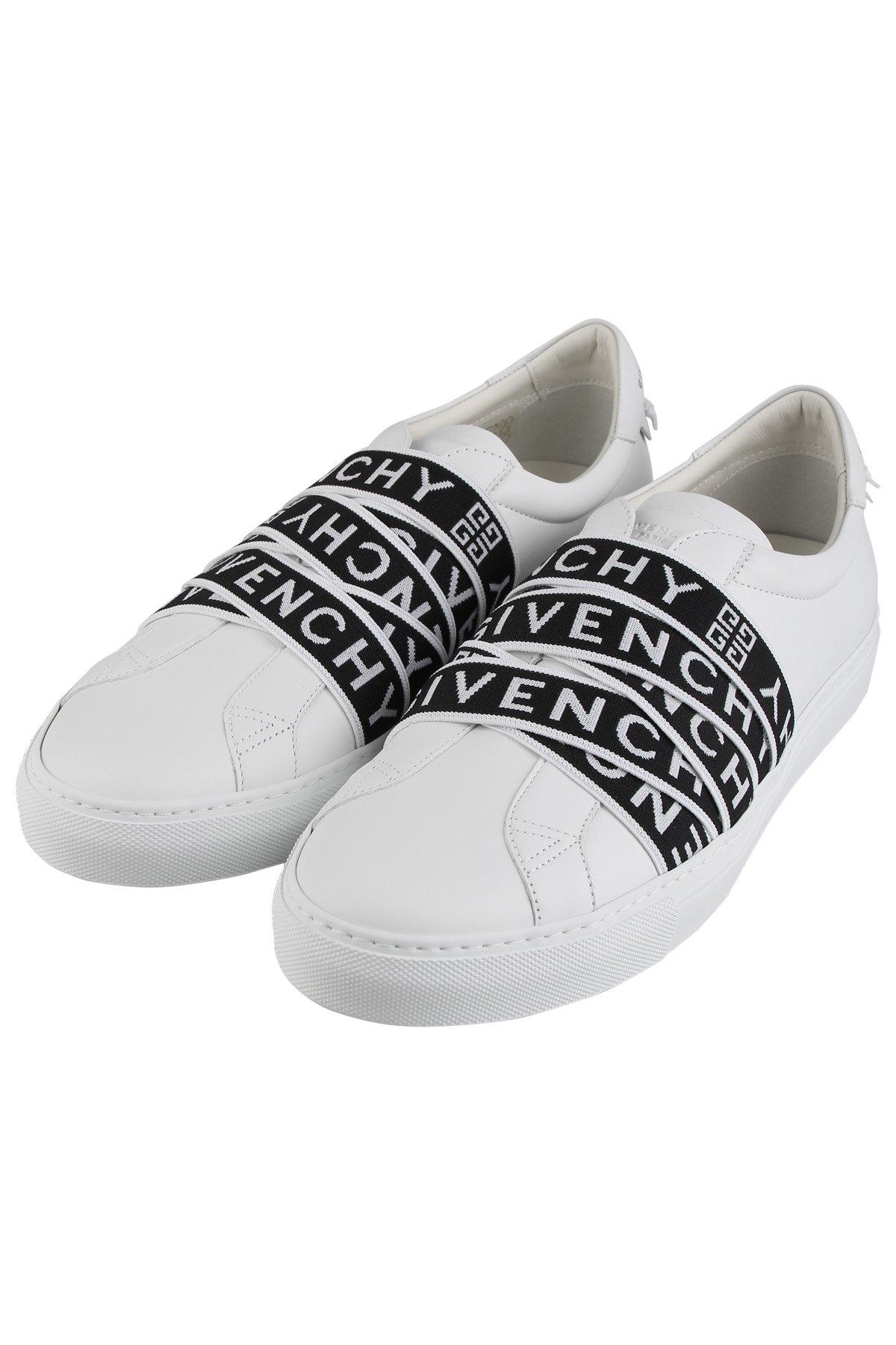 givenchy sneakers in leather with webbing