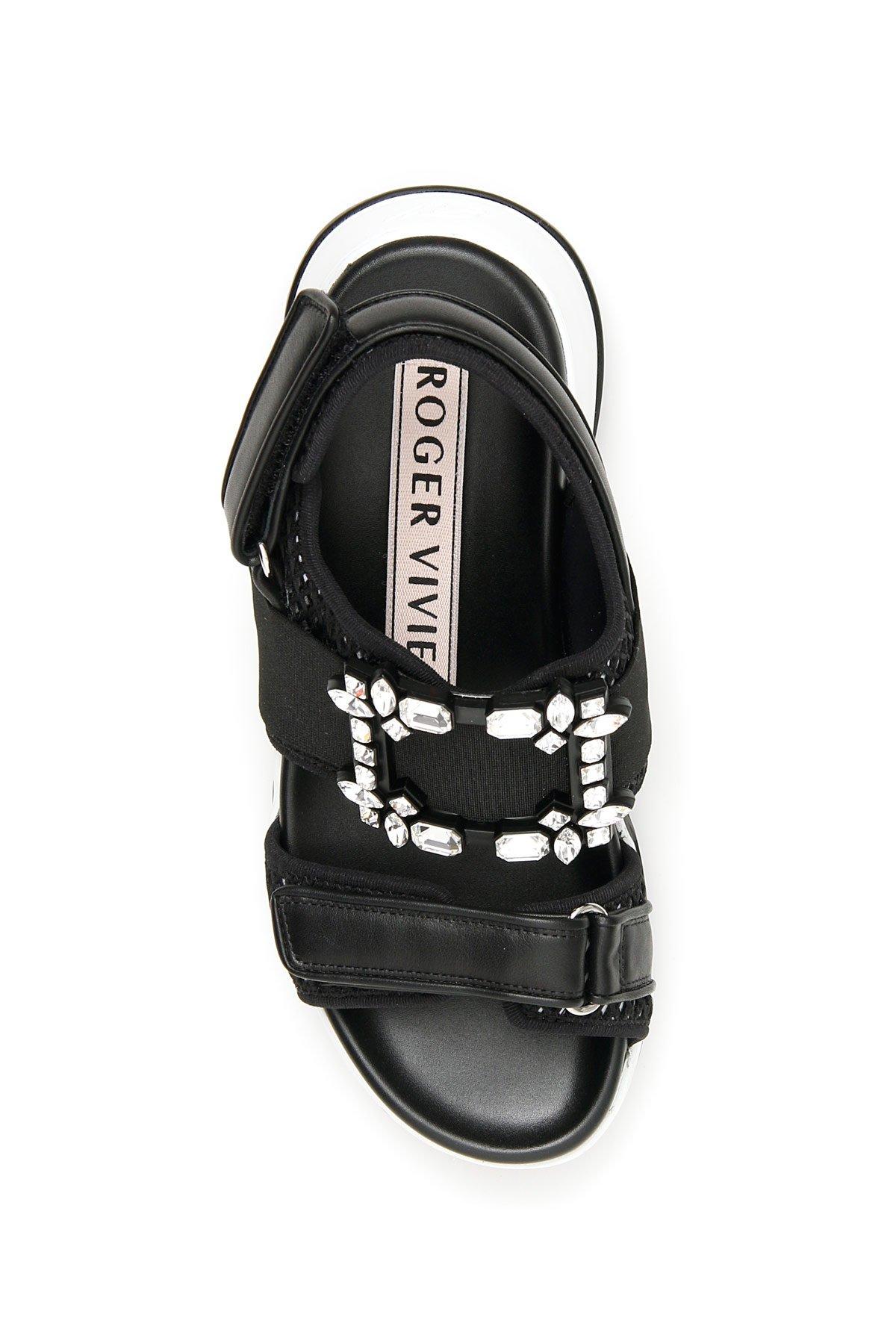 roger vivier viv run sandals