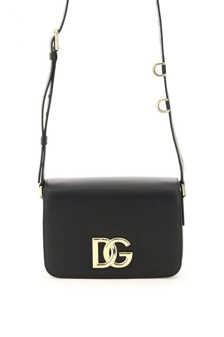 Dolce & Gabbana 3.5 Leather Bag in Black | Lyst Canada