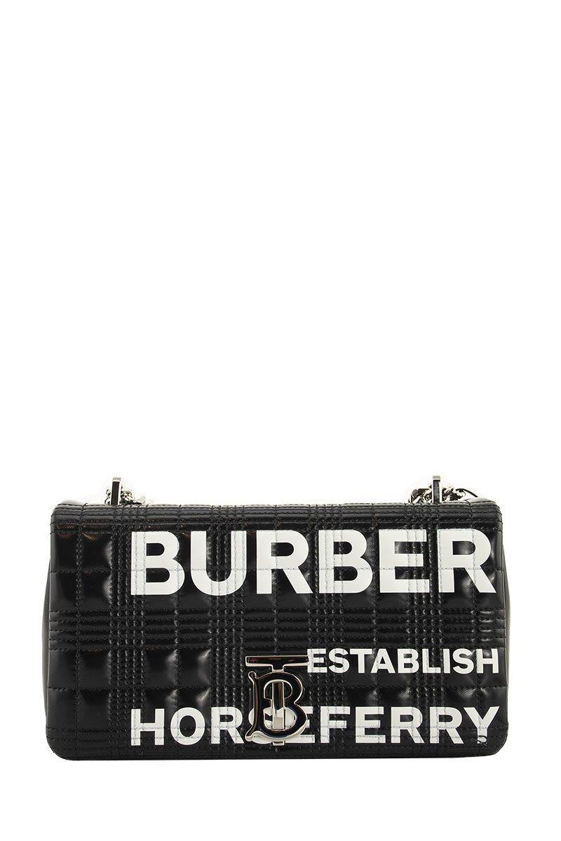 small horseferry print quilted lola bag