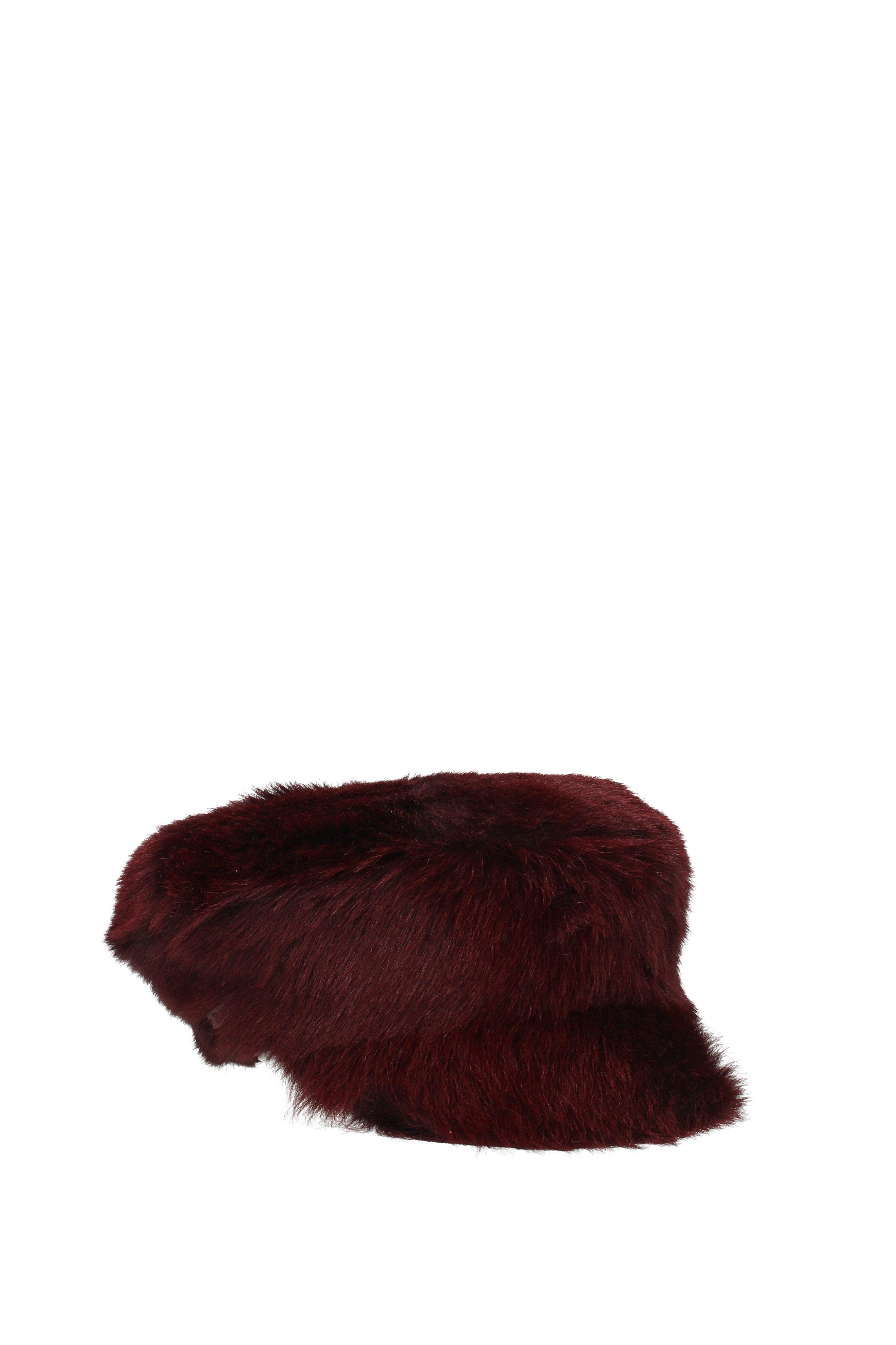 prada hat red