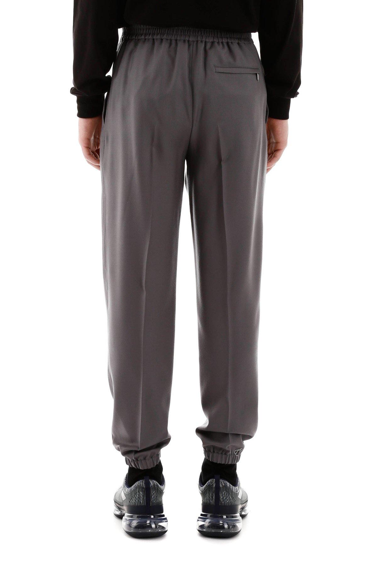 dior print joggers