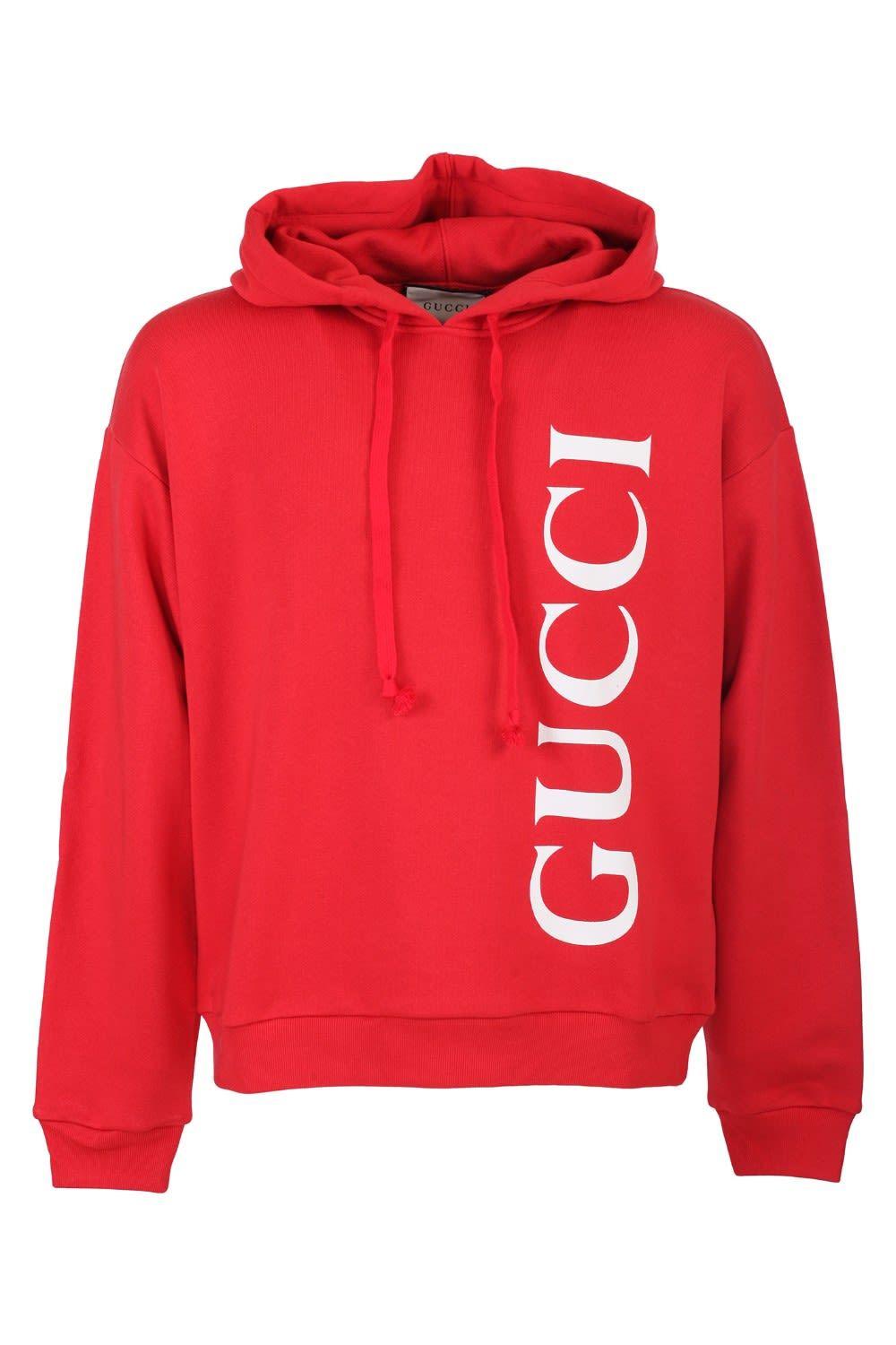 gucci red sweatshirt