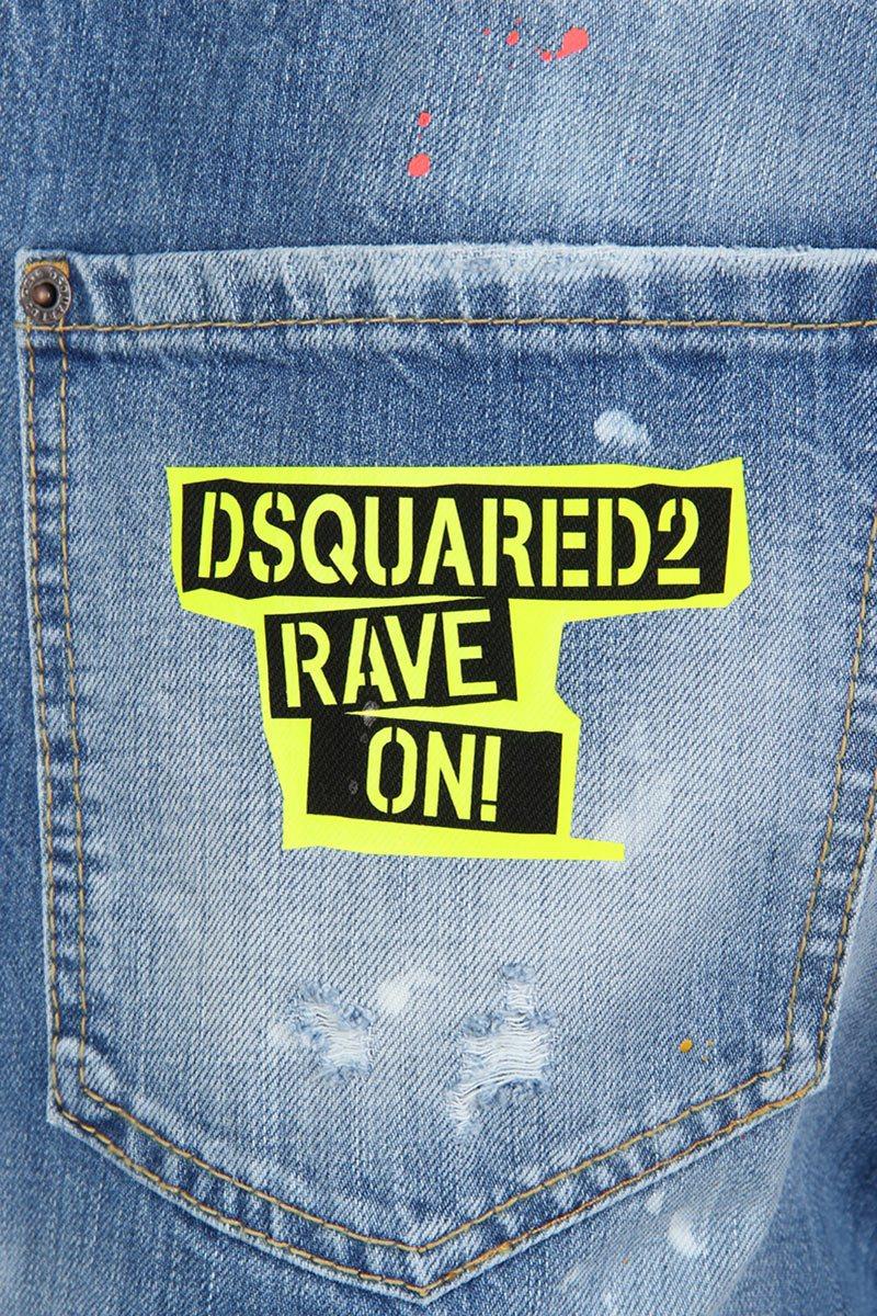 dsquared rave on jeans