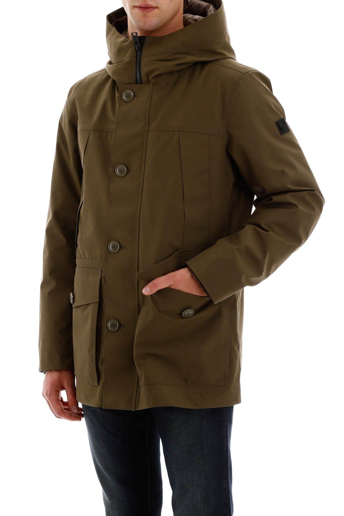 Woolrich Synthetic Goretex Parka for Men Lyst