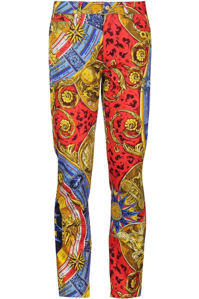 Moschino Roman Scarf Pants for Men Lyst