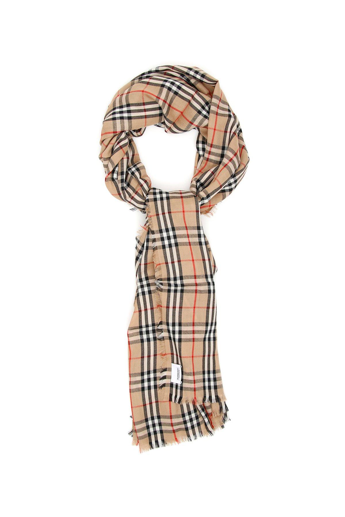 burberry style scarf mens