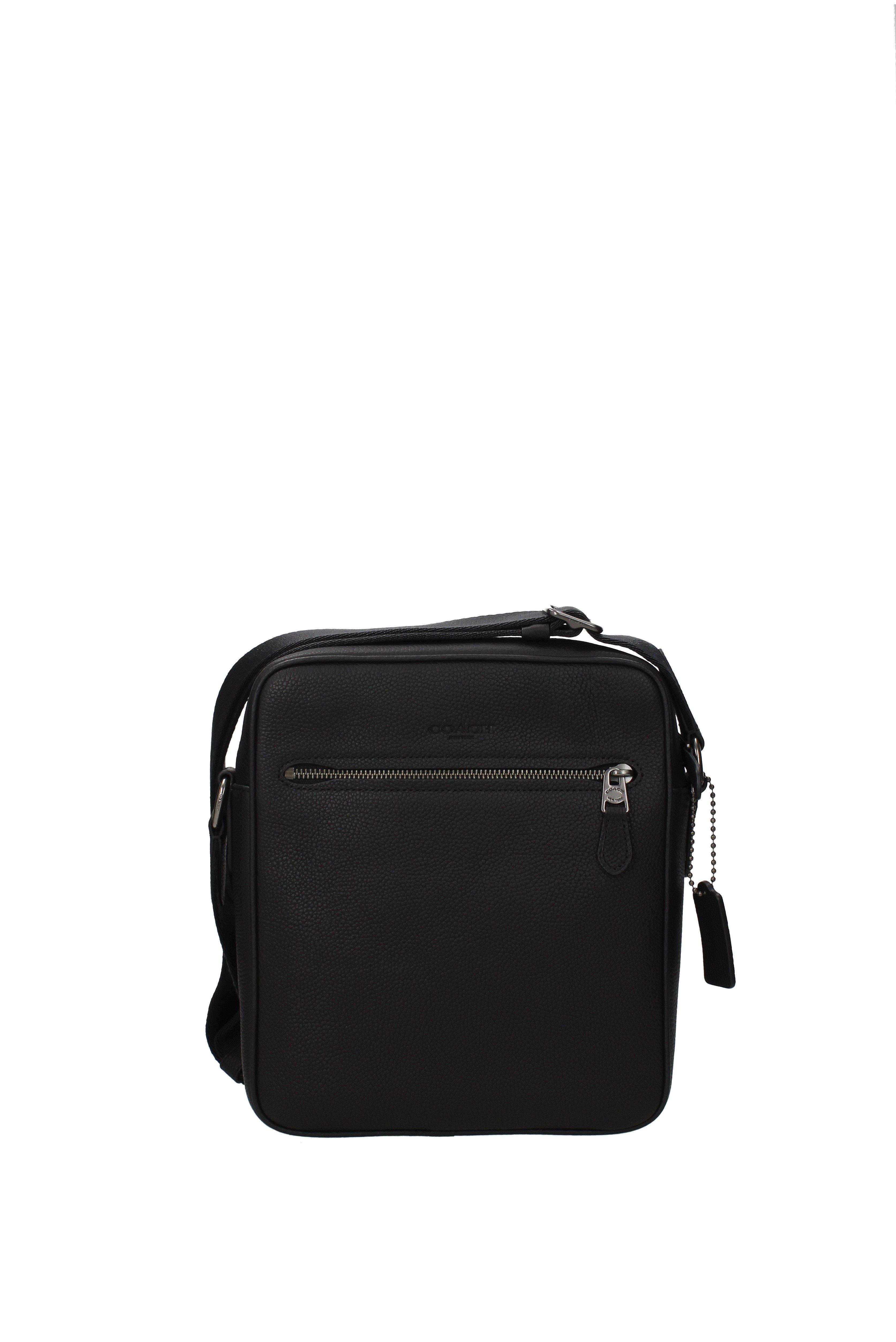 mens crossbody bag black