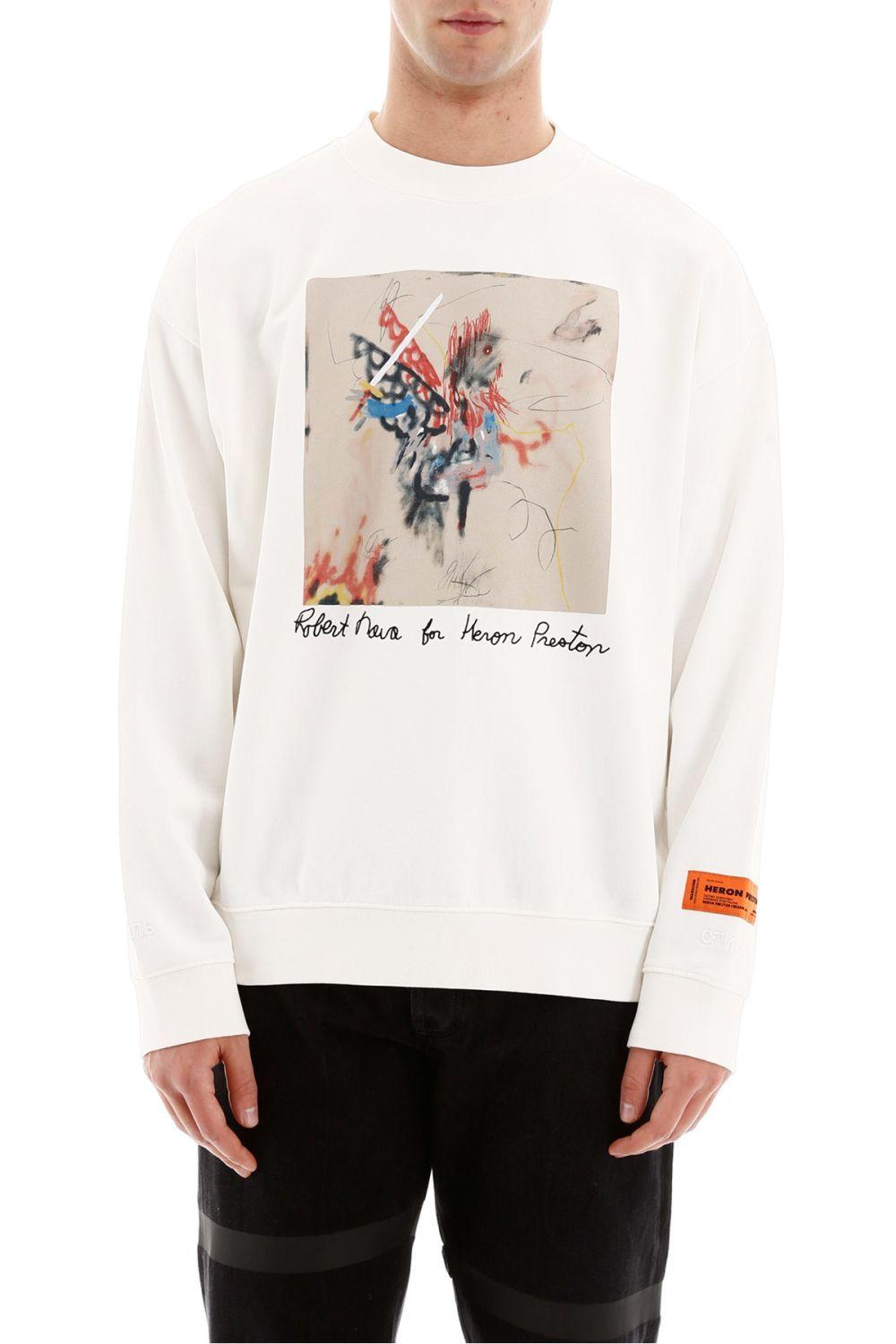 heron sweatshirt