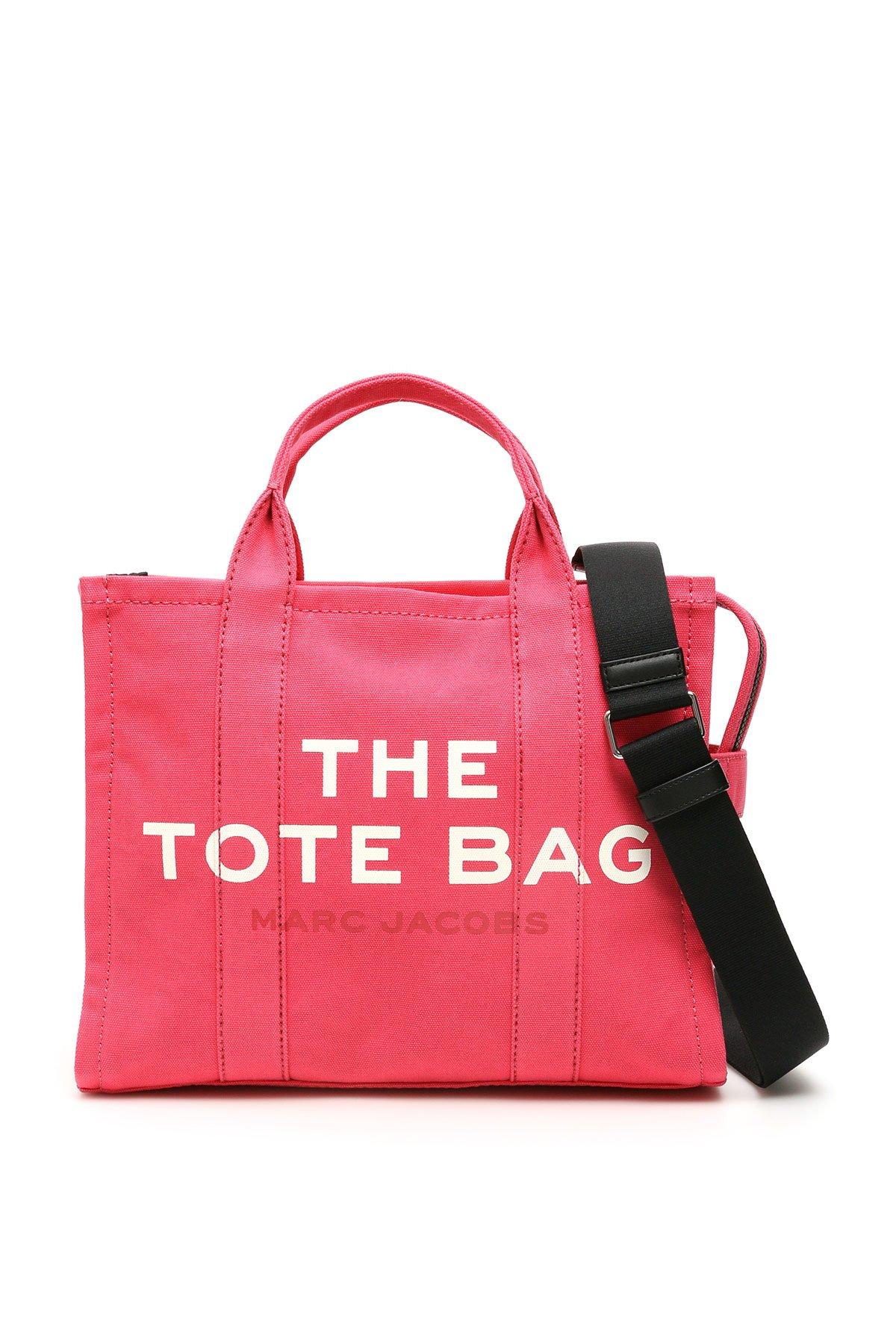 Marc Jacobs Cotton The Small Traveler Tote Bag in Pink - Lyst