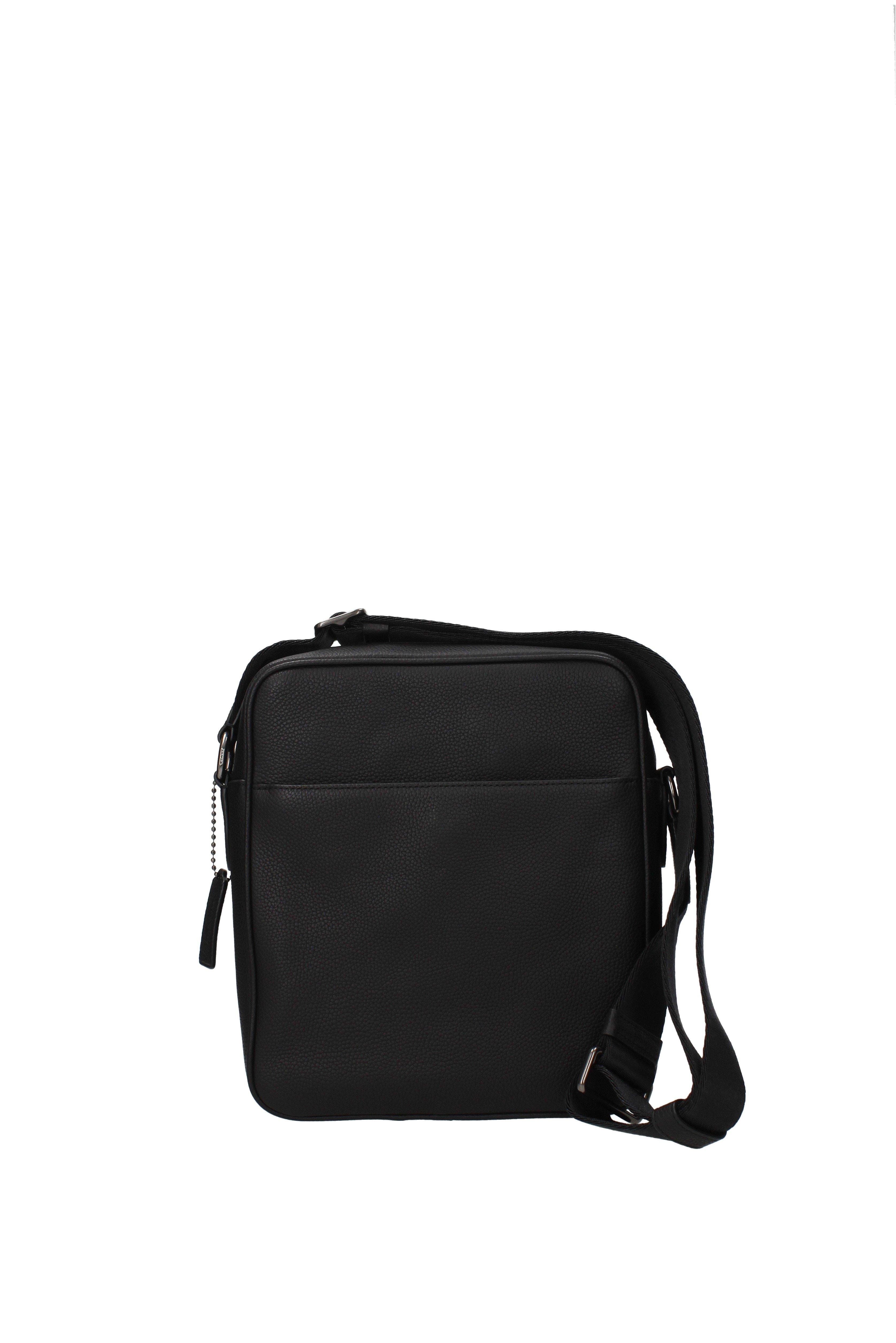 mens black cross body bag