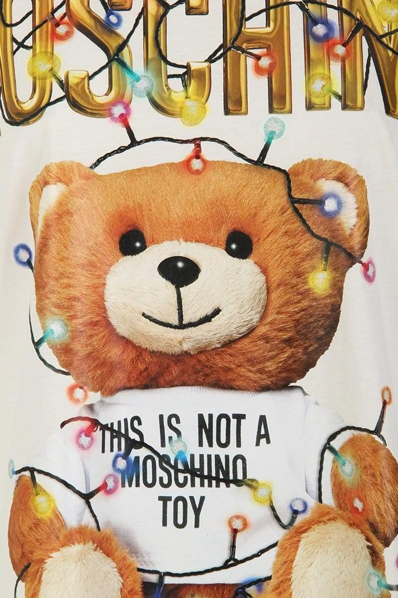 Moschino Teddy Holiday Limited Edition T-shirt | Lyst