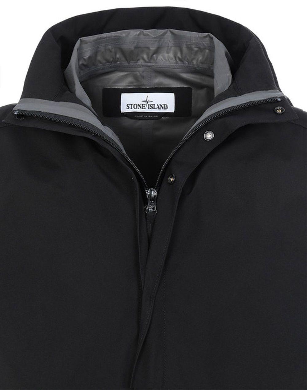Stone Island Synthetic 430 Gore Tex With Paclite Product Technology In Black For Men Lyst Stone Island Synthetic 430 Gore Tex With Paclite Product Technology In Black For Men Lyst