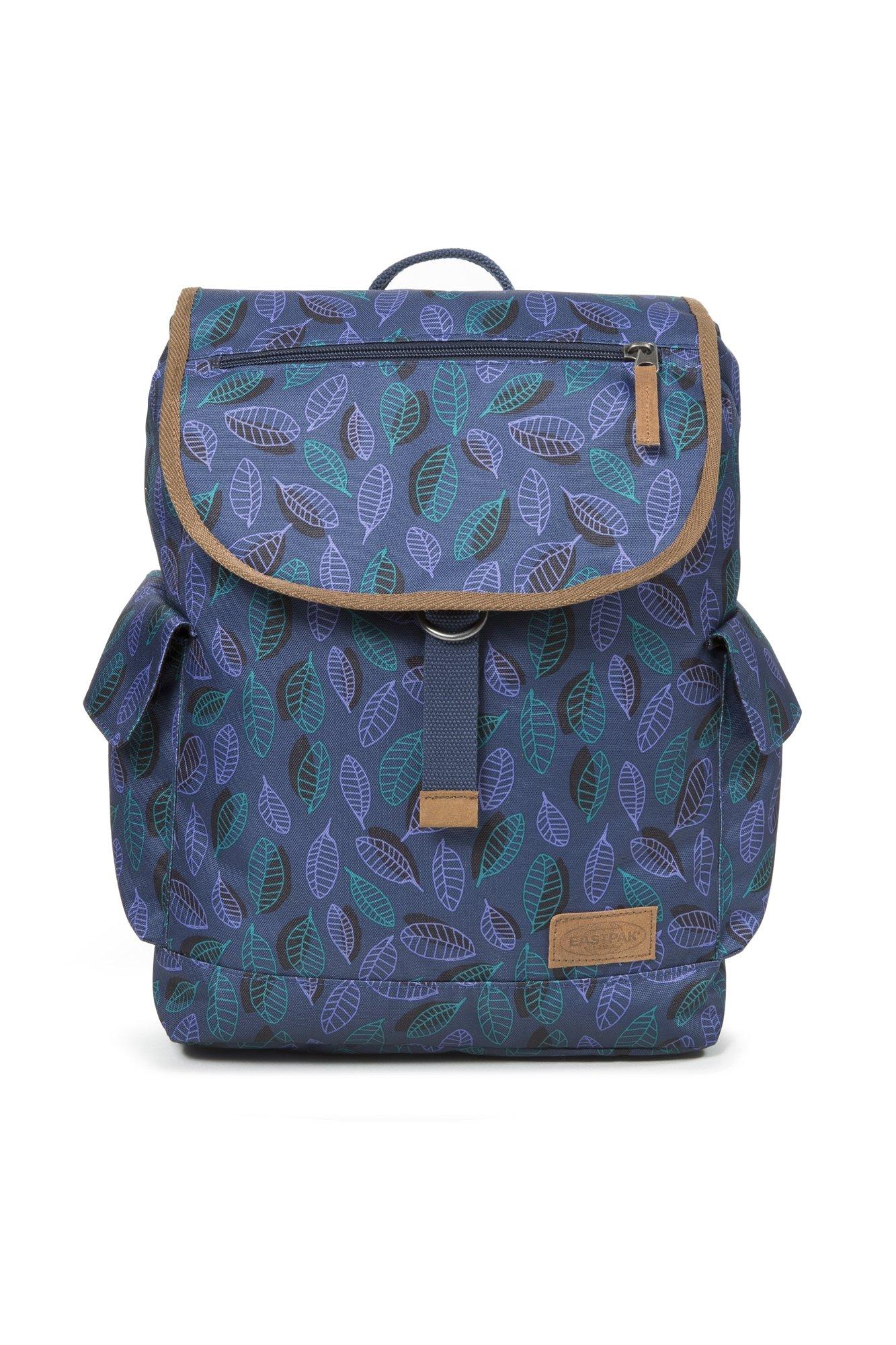 blue backpack and bumbags women multicolor