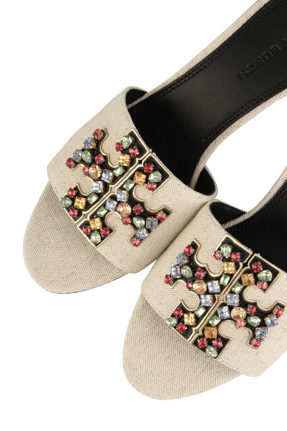 Tory Burch Ines 55mm Embellished Slide - Lyst