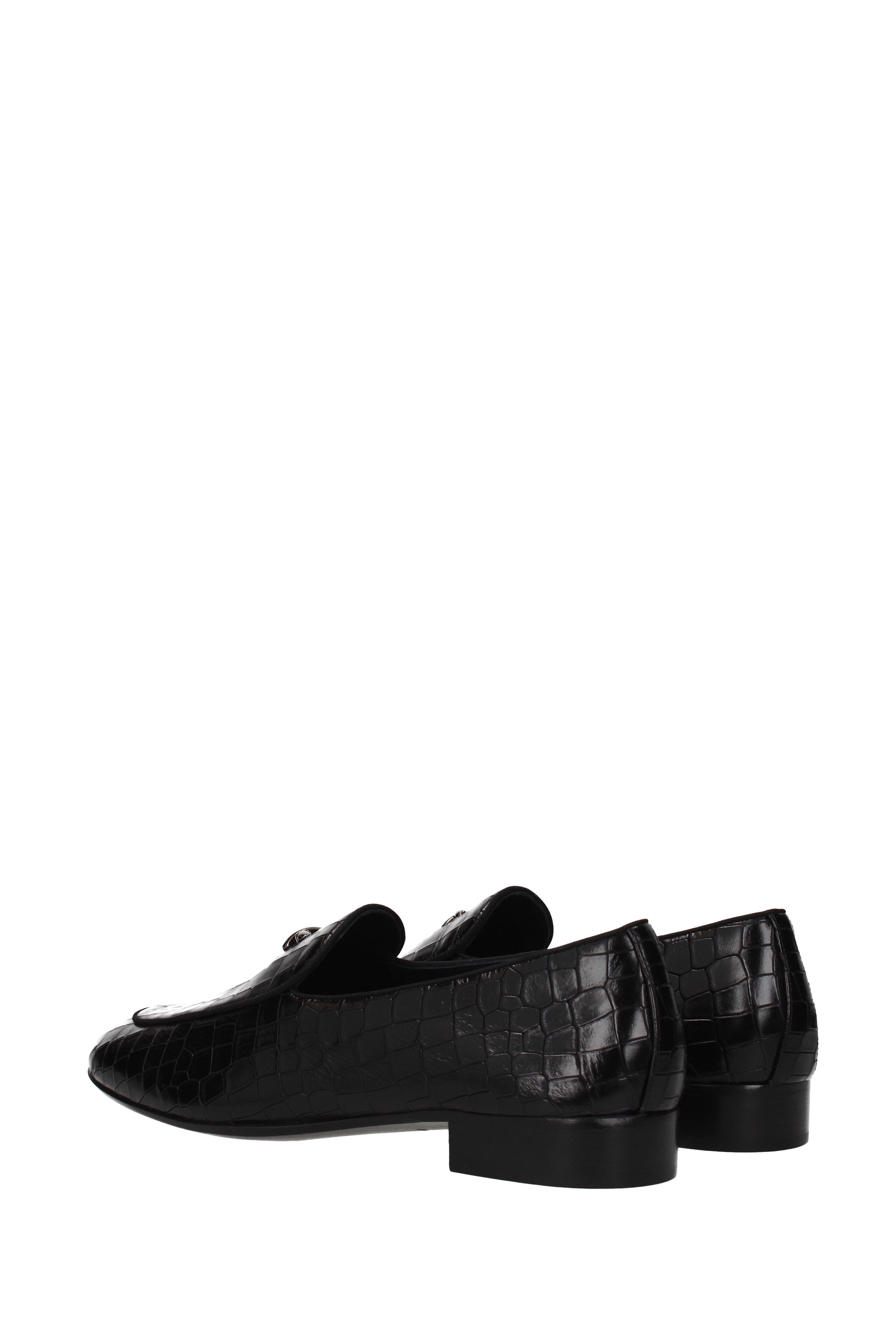 giuseppe zanotti design men's loafers