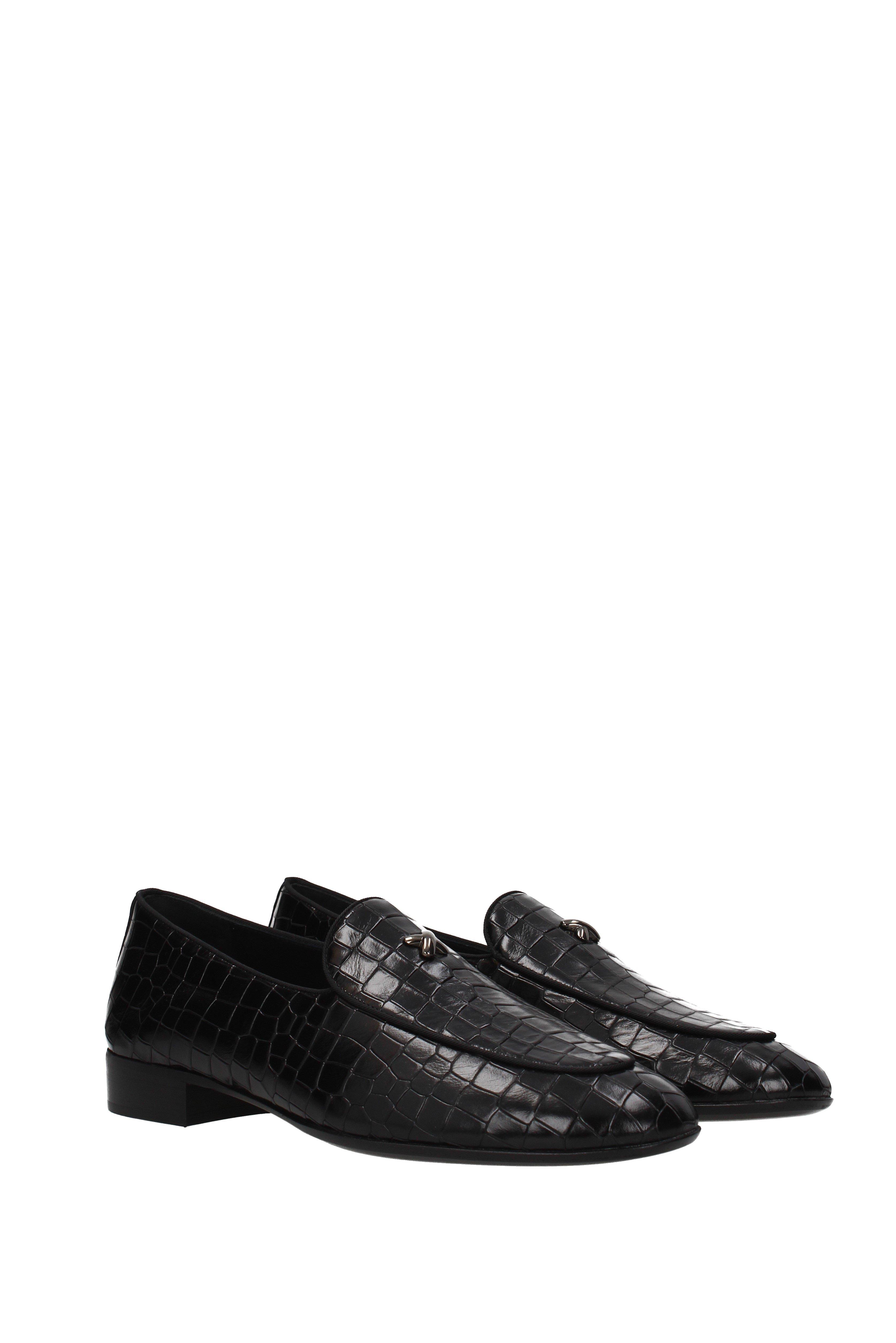 giuseppe zanotti design men's loafers