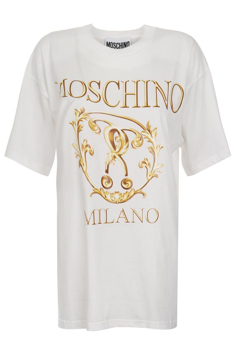 camiseta moschino