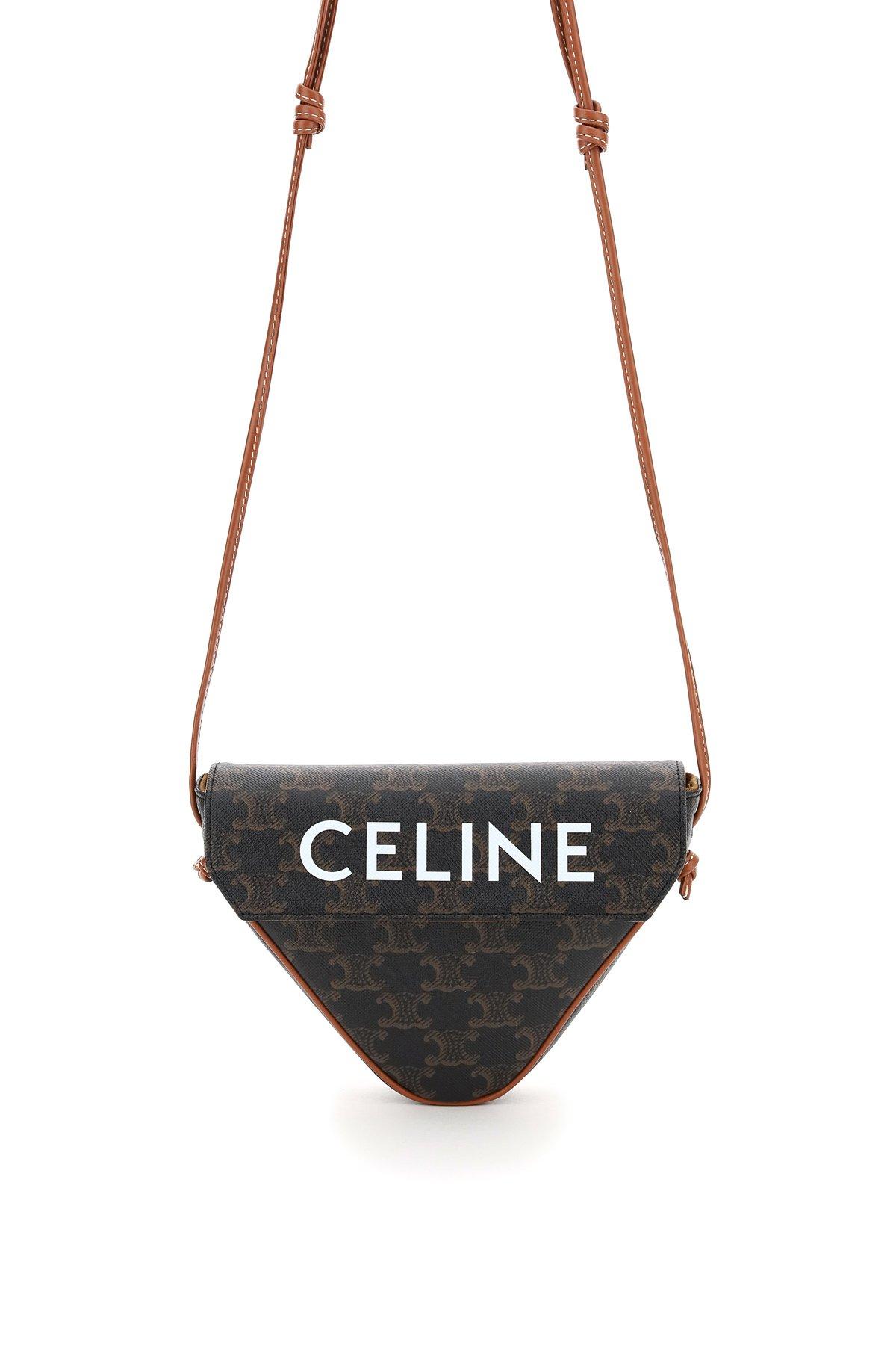 celine triangle bag