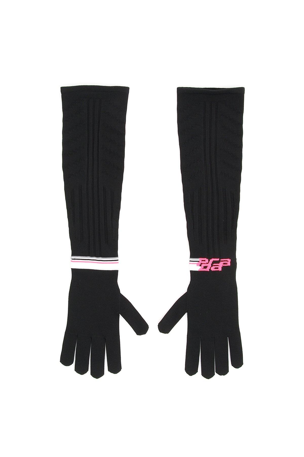 long nylon gloves
