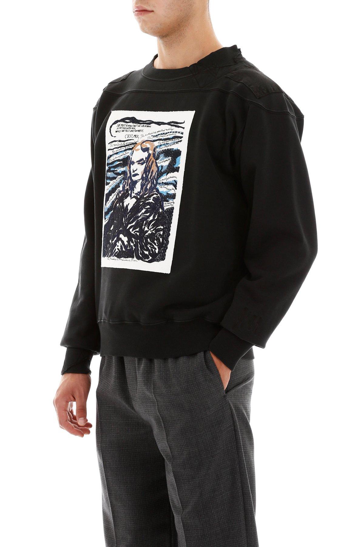 Dior Cotton Raymond Pettibon Sweatshirt 