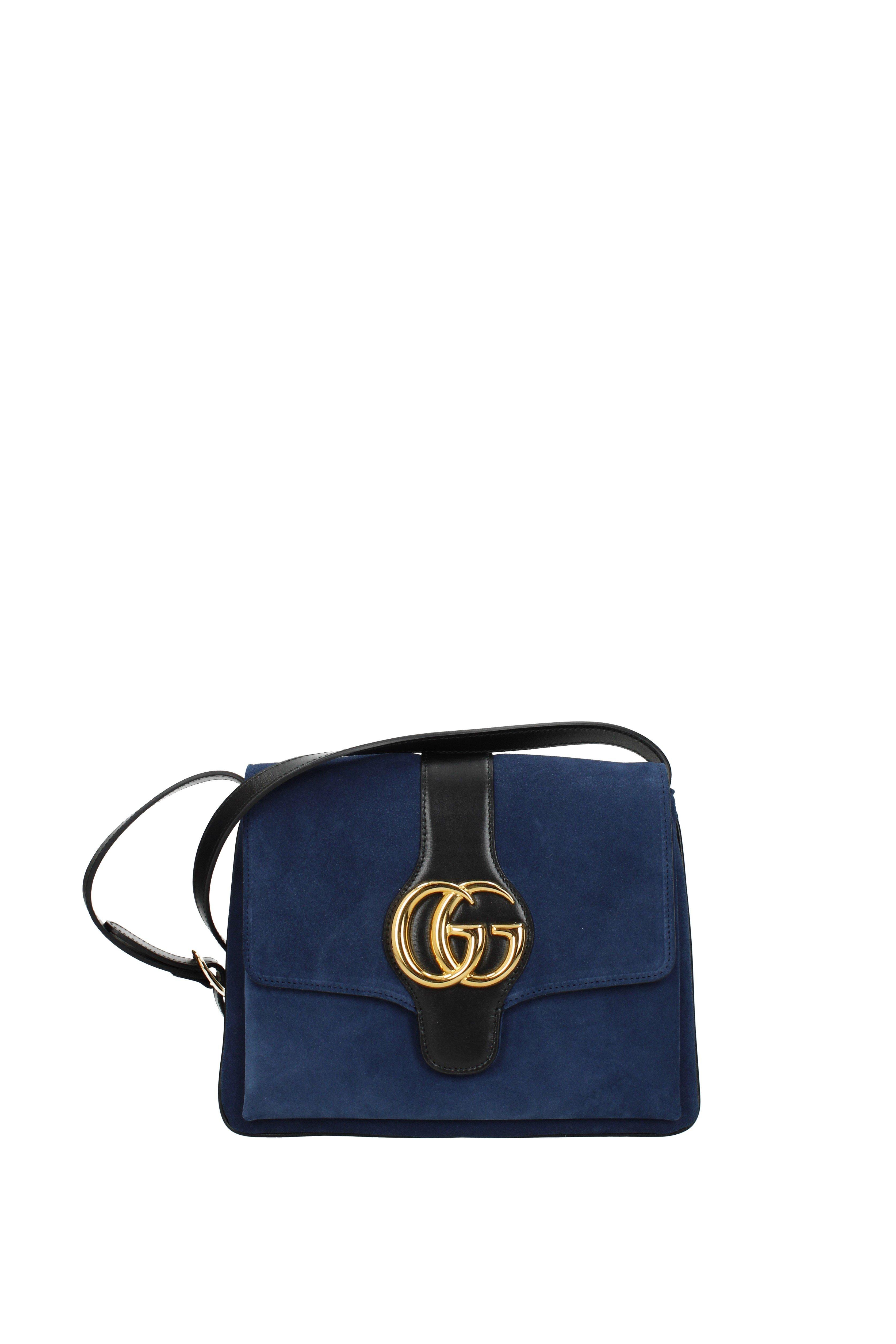 Gucci Crossbody Bag in Blue - Lyst