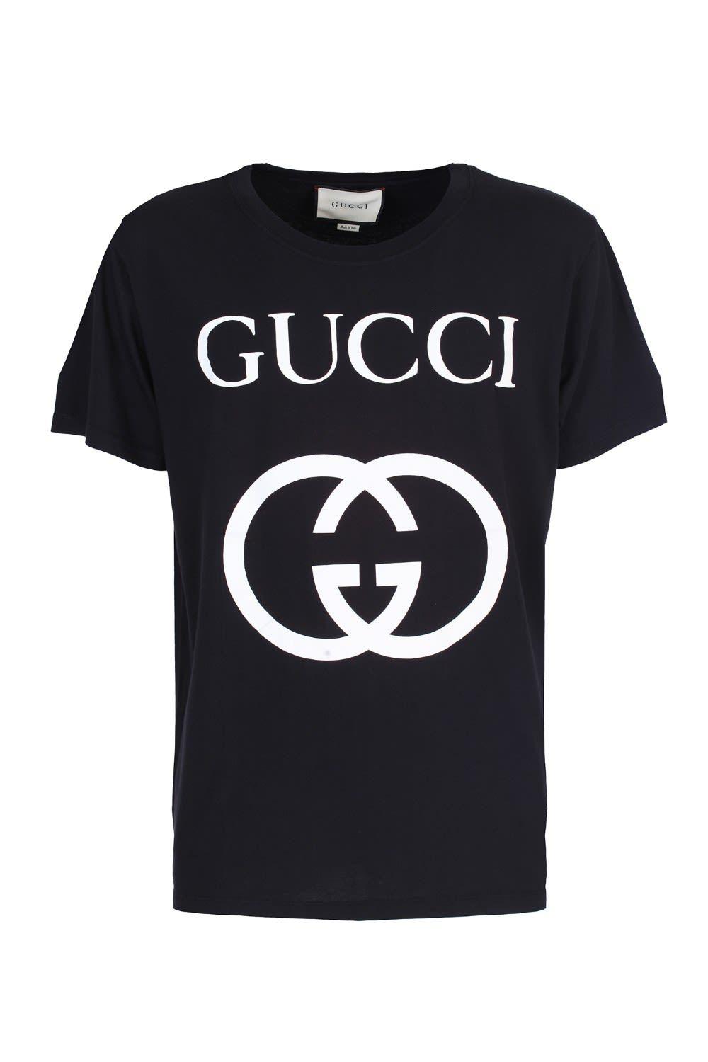 gucci oversized tshirt