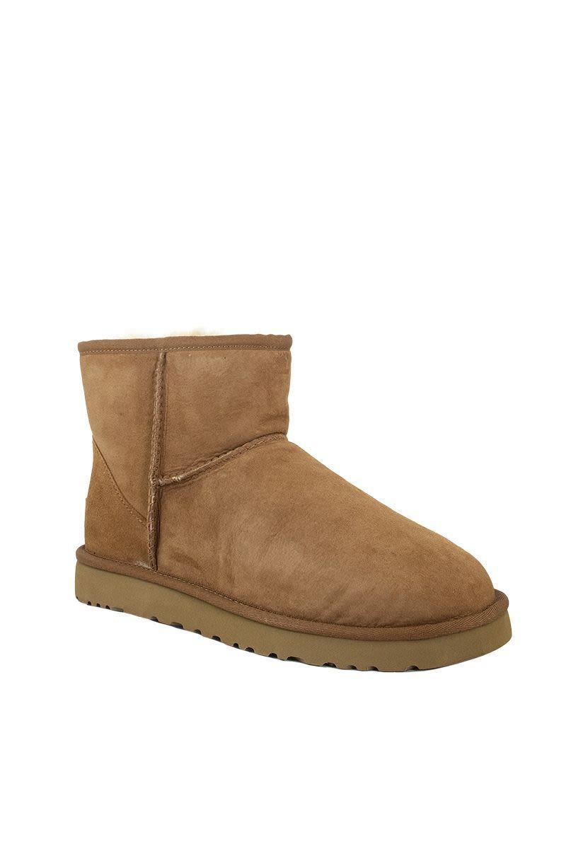 ugg mini boots dark brown