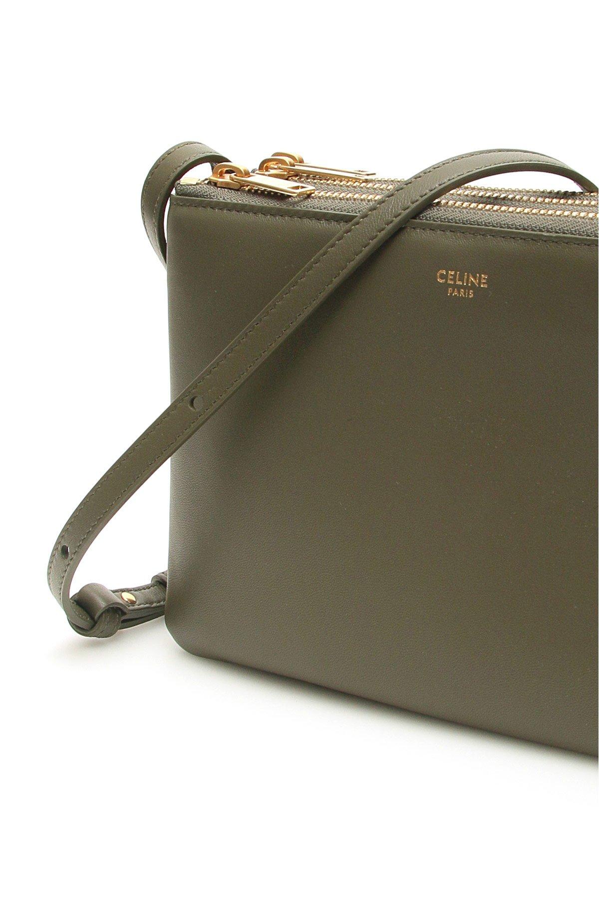celine trio green